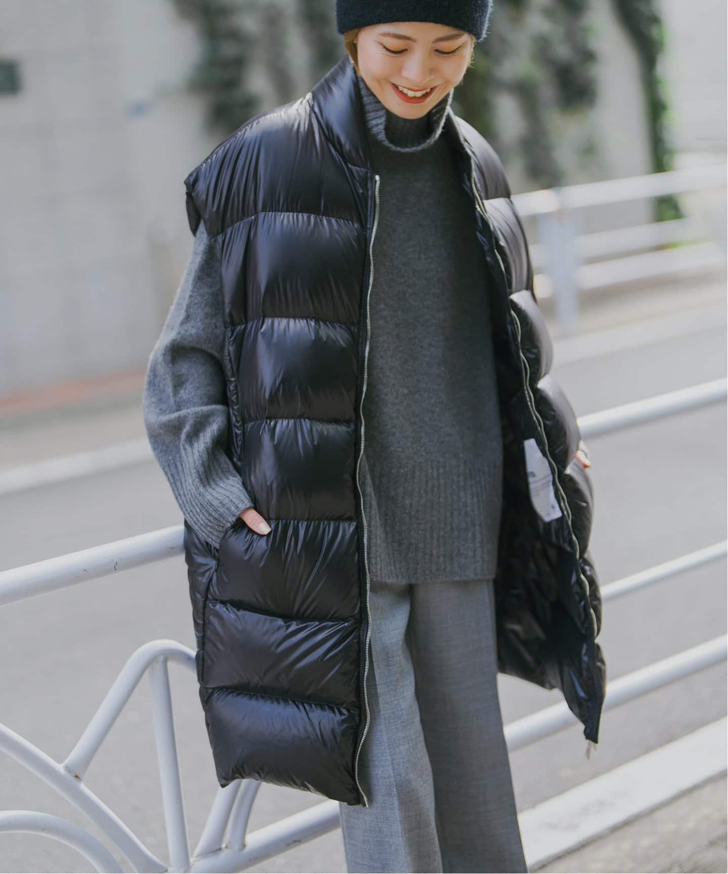 Bacon / ベーコン W STORM FURY COCOON GILET BACPIGIL432（ダウン