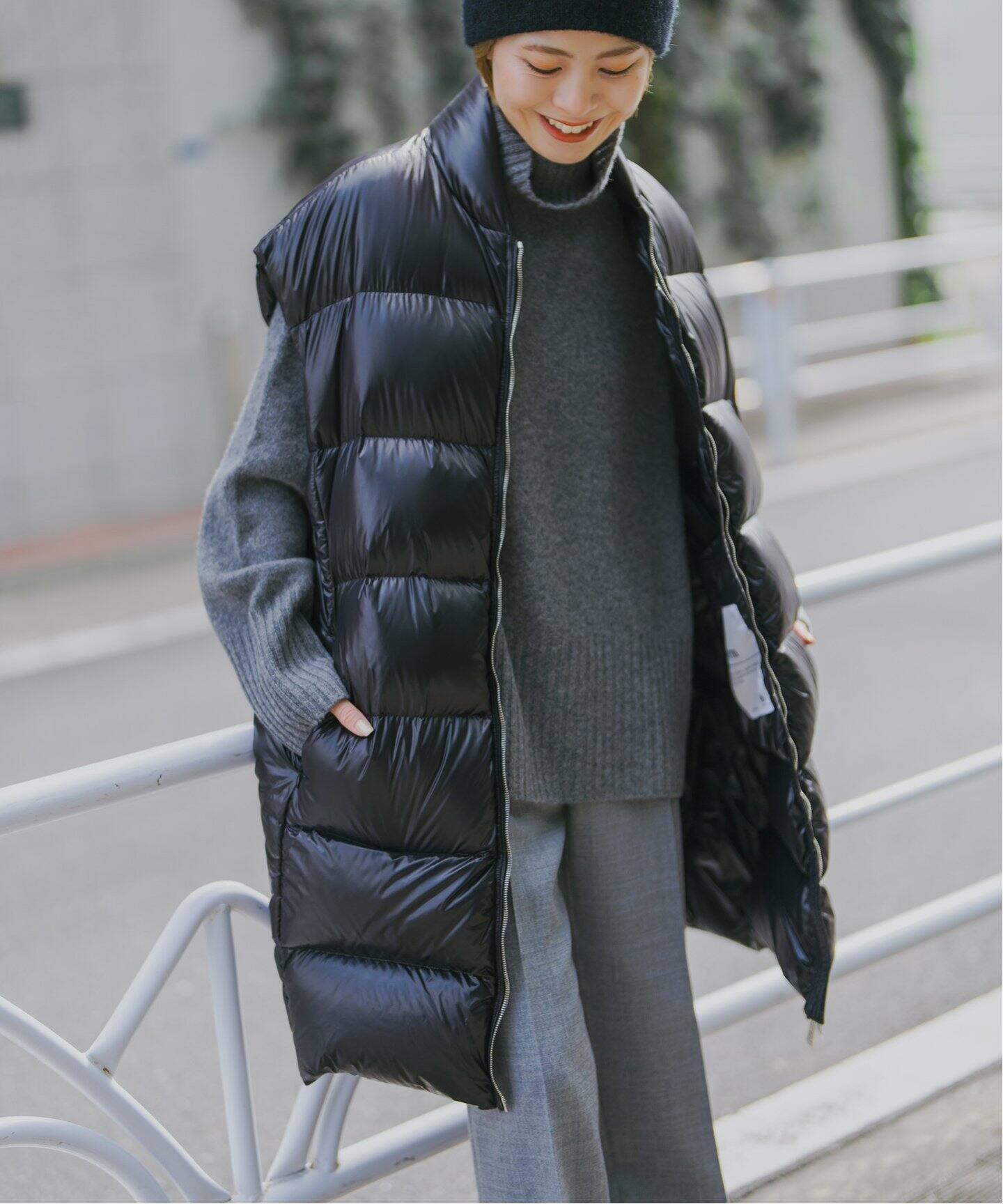 Bacon / ベーコン W STORM FURY COCOON GILET BACPIGIL432（ダウン  