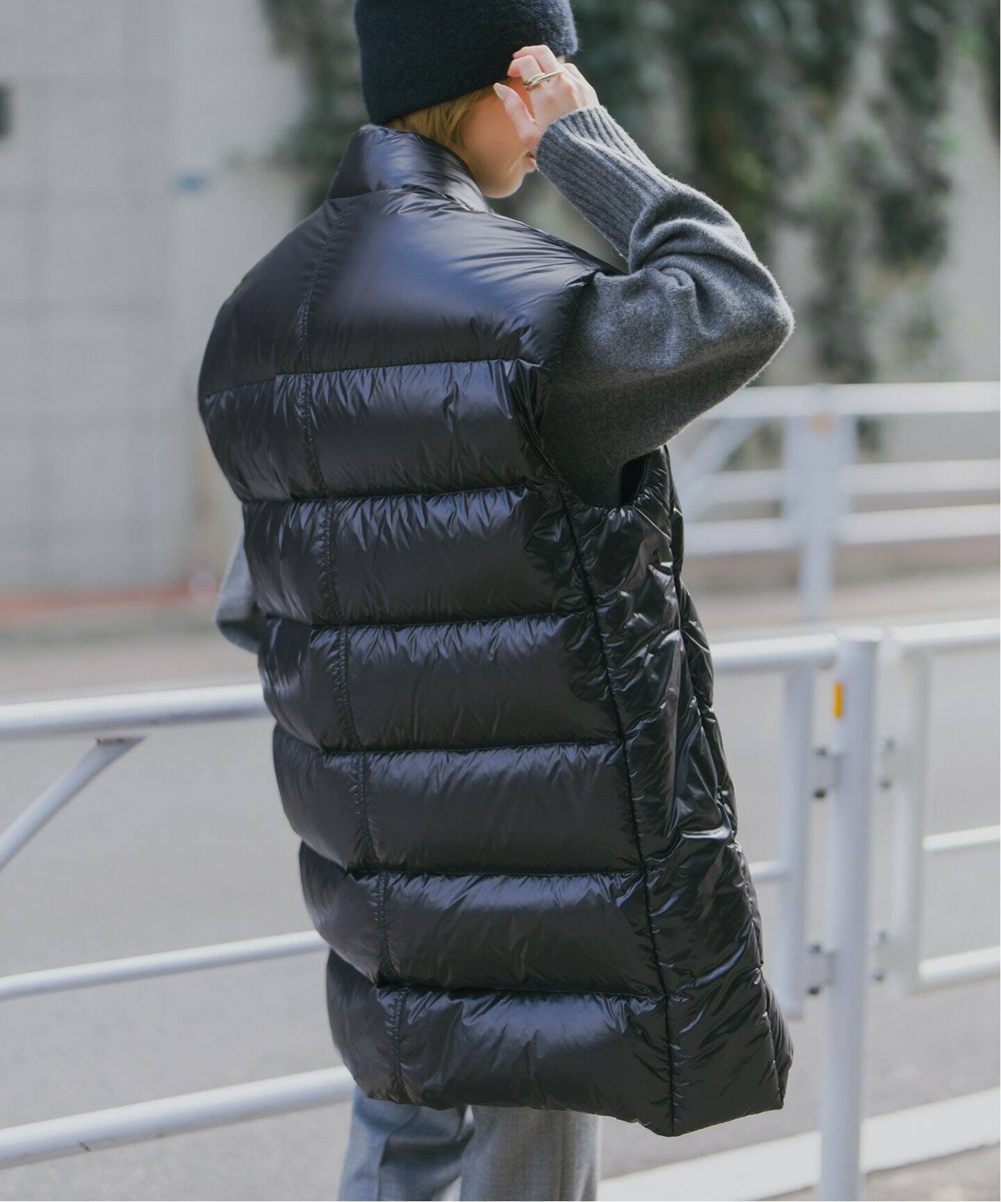 Bacon / ベーコン W STORM FURY COCOON GILET BACPIGIL432（ダウン  