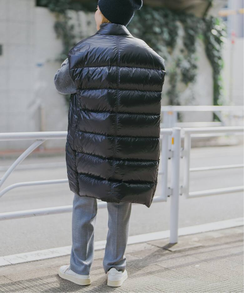 Bacon / ベーコン W STORM FURY COCOON GILET BACPIGIL432（ダウン 