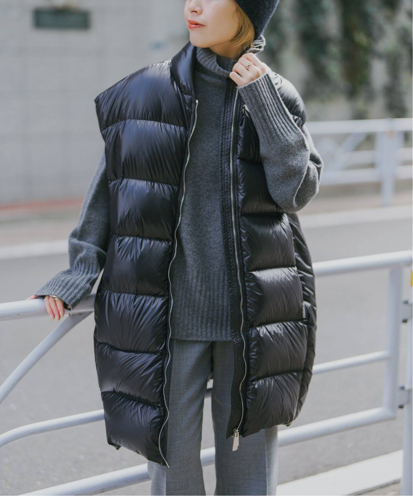 Bacon / ベーコン W STORM FURY COCOON GILET BACPIGIL432（ダウン 