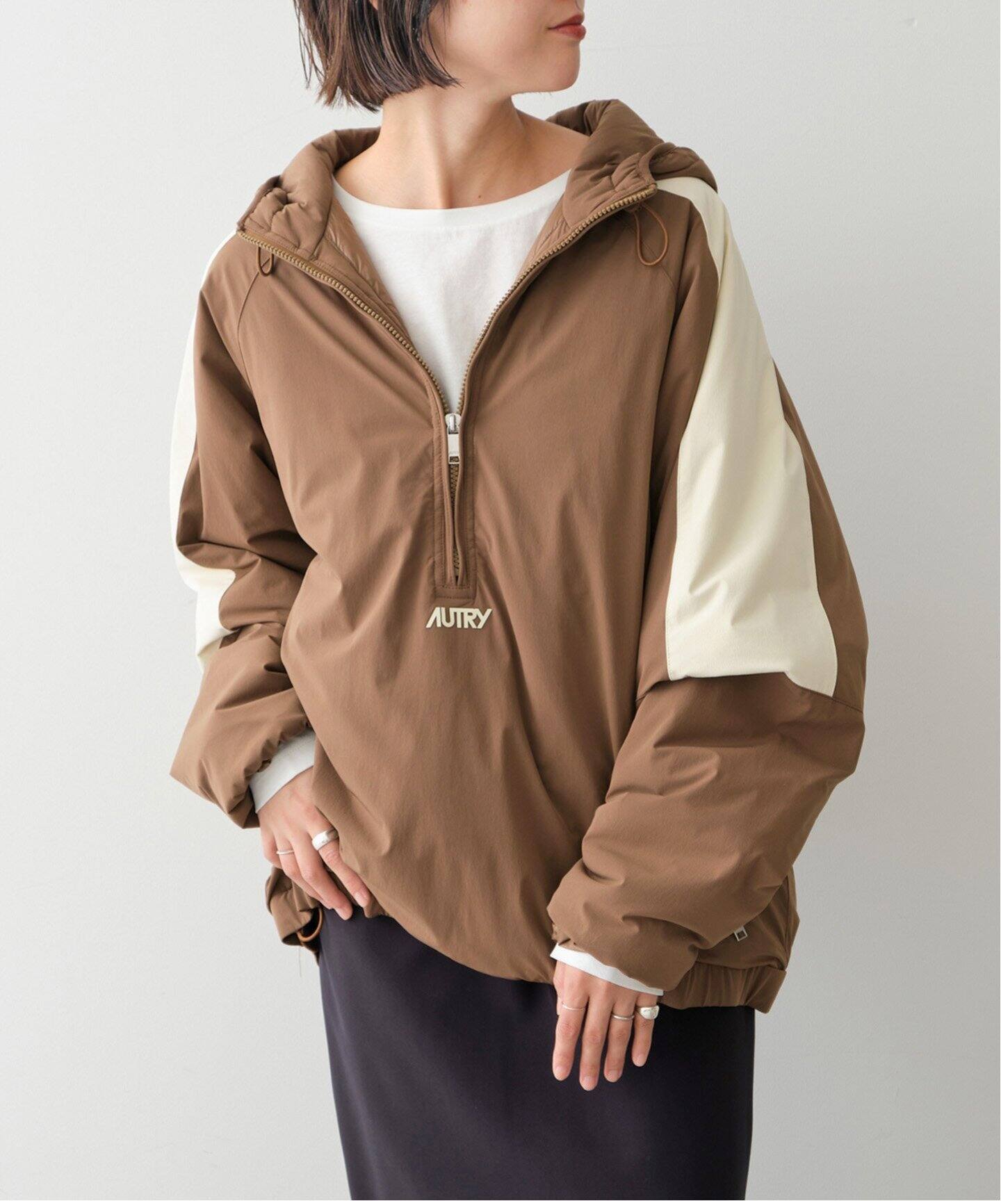 AUTRY / オートリー ANORAK 4231-4ANPX46（マウンテンパーカー 
