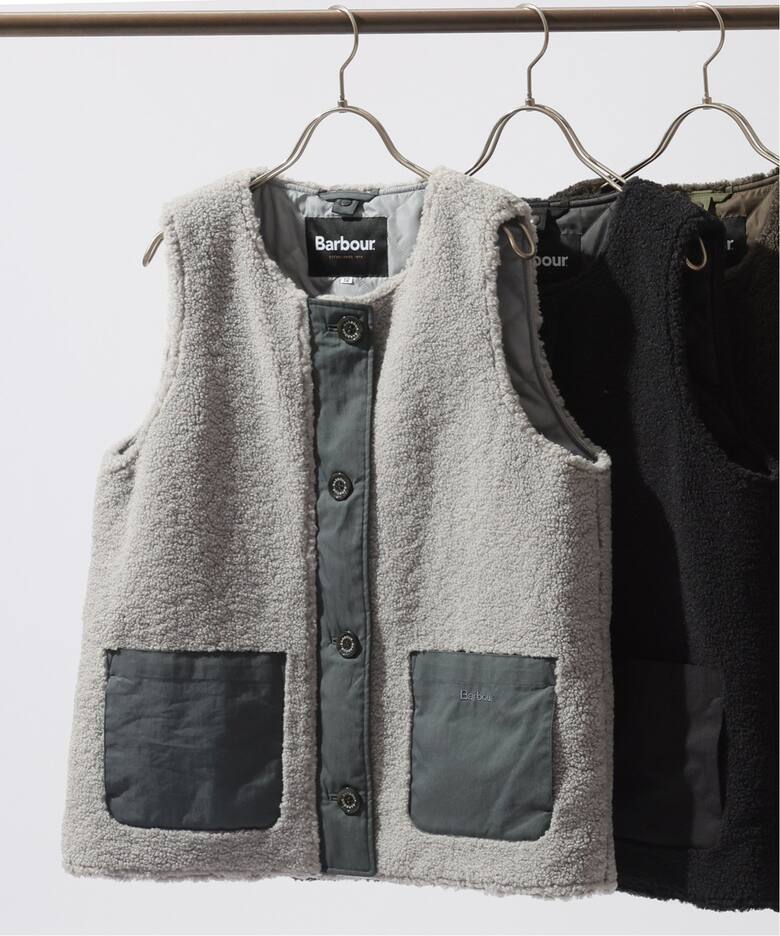 スピックアンドスパン】未使用タグ付 あかるい Barbourバブアー別注 