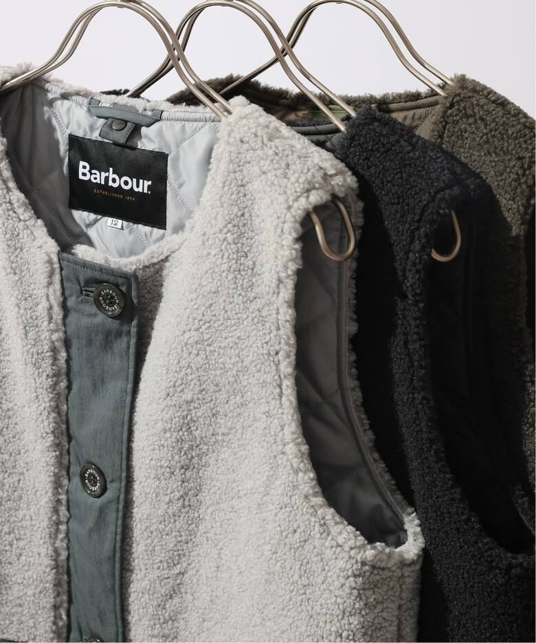 Barbour / バブアー 別注kintra liner（ベスト）｜Spick and Span 