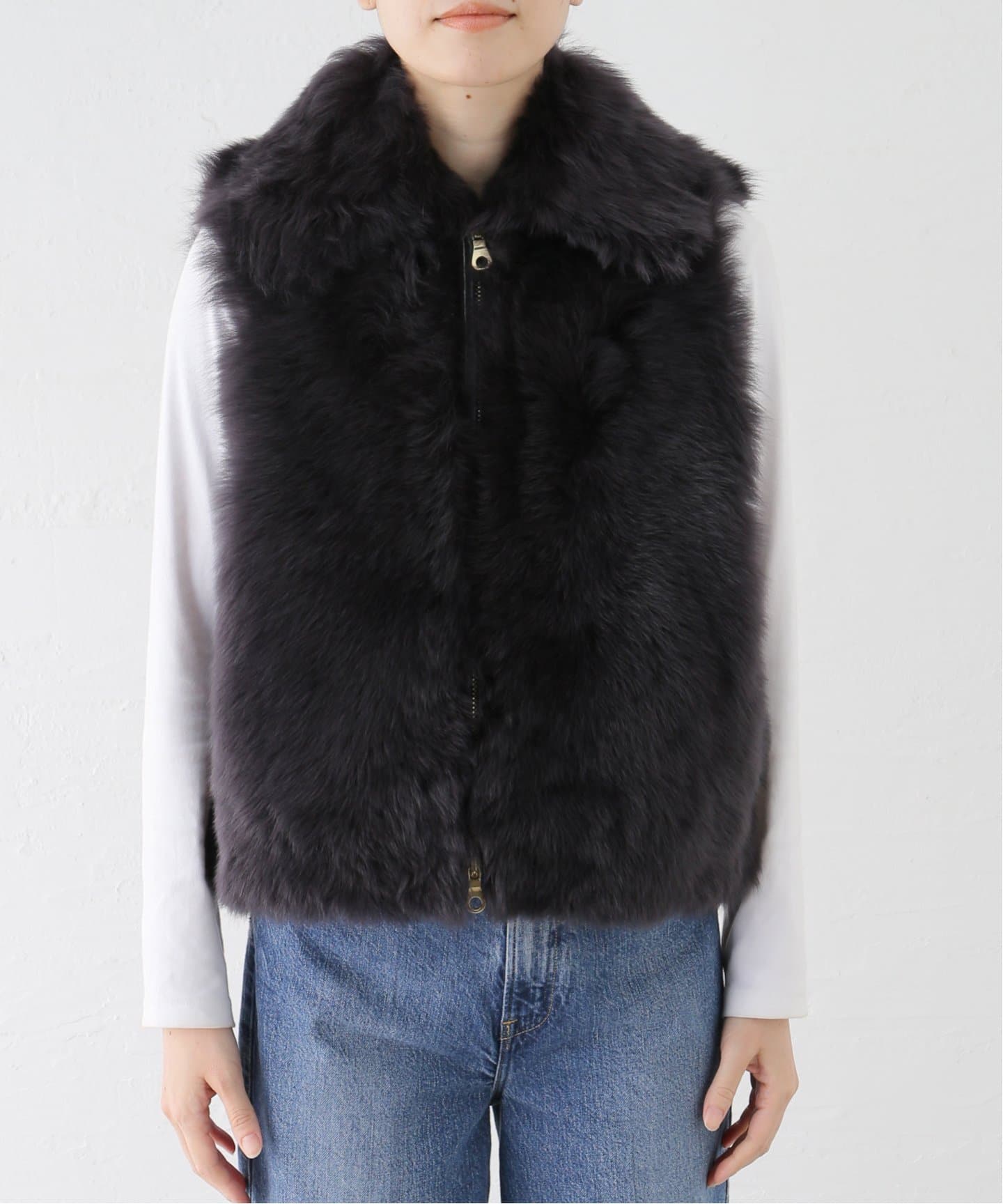 ヤスマサイタリア製CINQUANTAチンクアンタスウェードベスト ヤスマサ様専用イタリア製CINQUANTAチンクアンタスウェードベスト