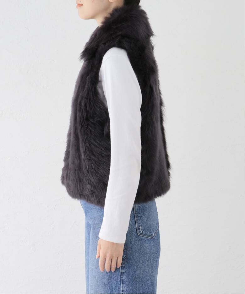 CINQUANTA / チンクアンタ FUR ZIP VEST P-960（ベスト）｜Spick 