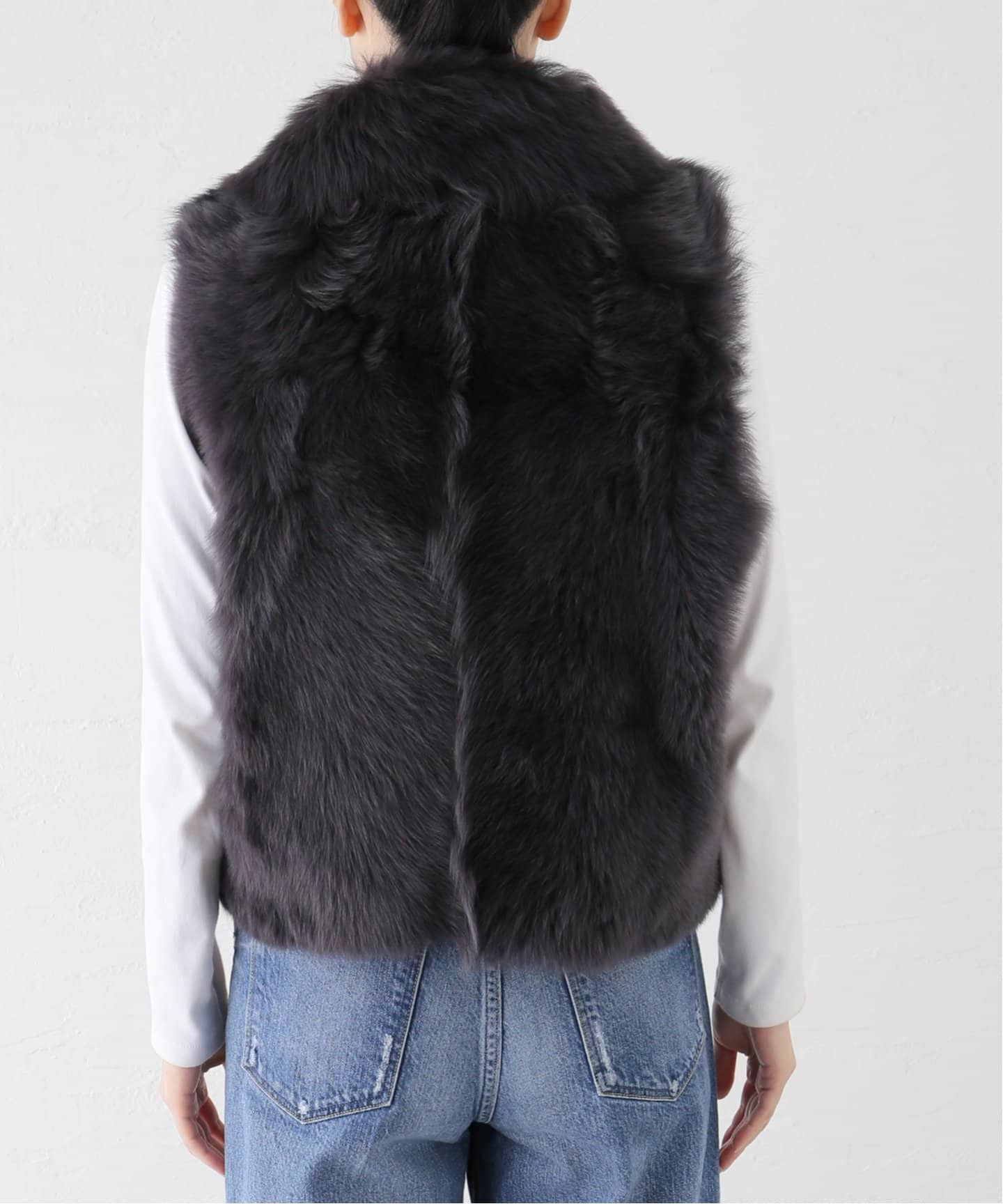 CINQUANTA / チンクアンタ FUR ZIP VEST P-960（ベスト）｜Spick and