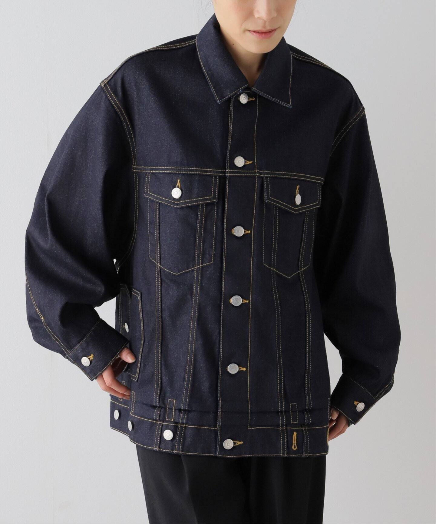 ≪一部店舗+WEB限定≫beautiful people double-end selvedge denim 
