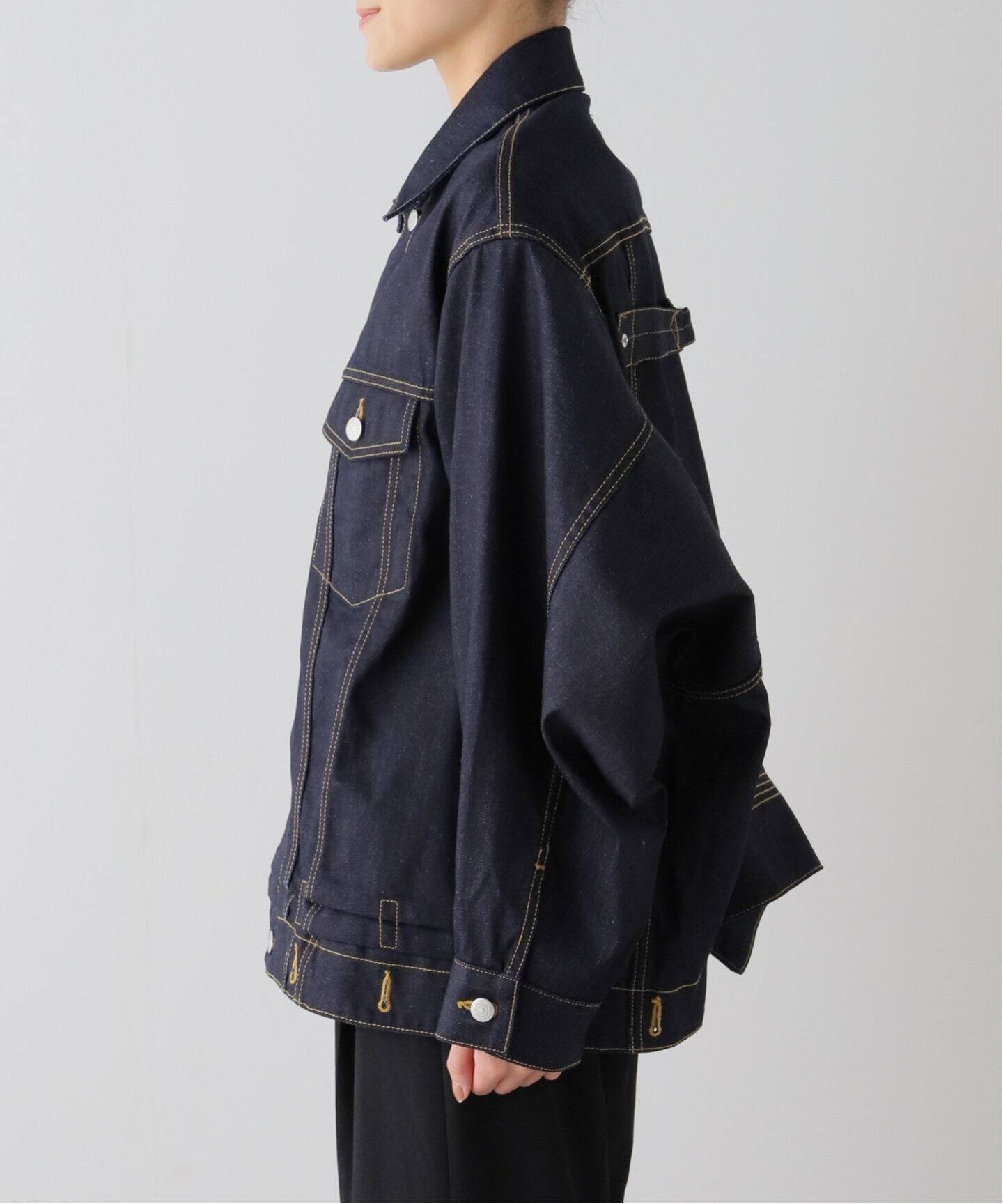 ≪一部店舗+WEB限定≫beautiful people double-end selvedge denim 