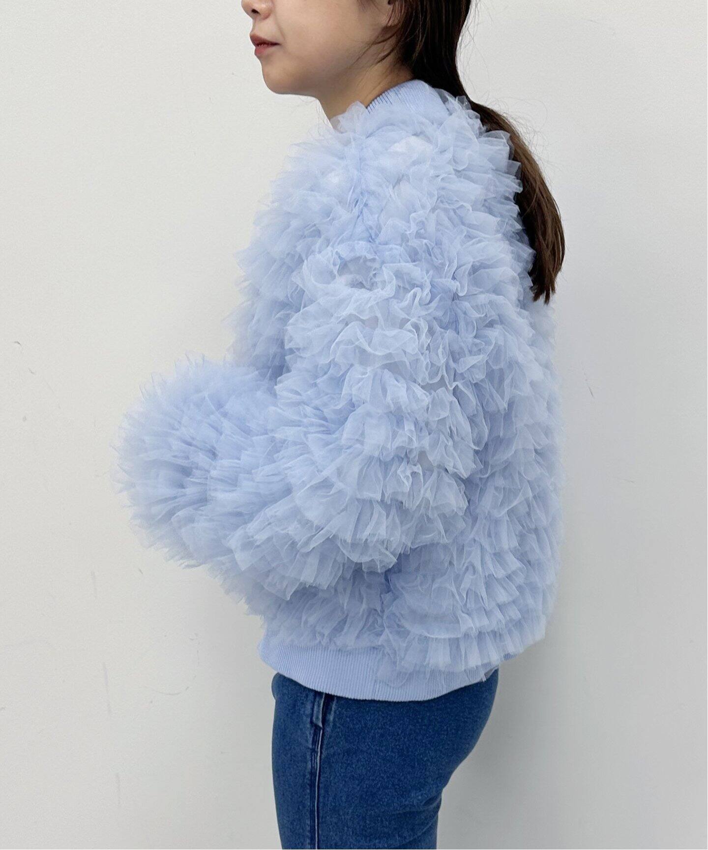 DREAM Sister Jane/ドリームシスタージェーン】 Lillie Tulle Bomber 