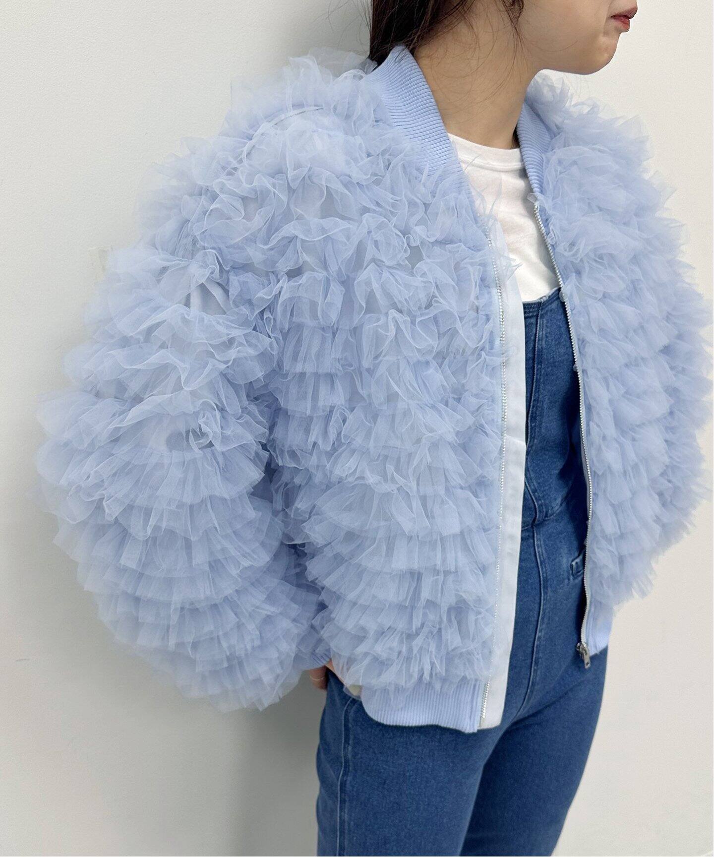 DREAM Sister Jane/ドリームシスタージェーン】 Lillie Tulle Bomber  