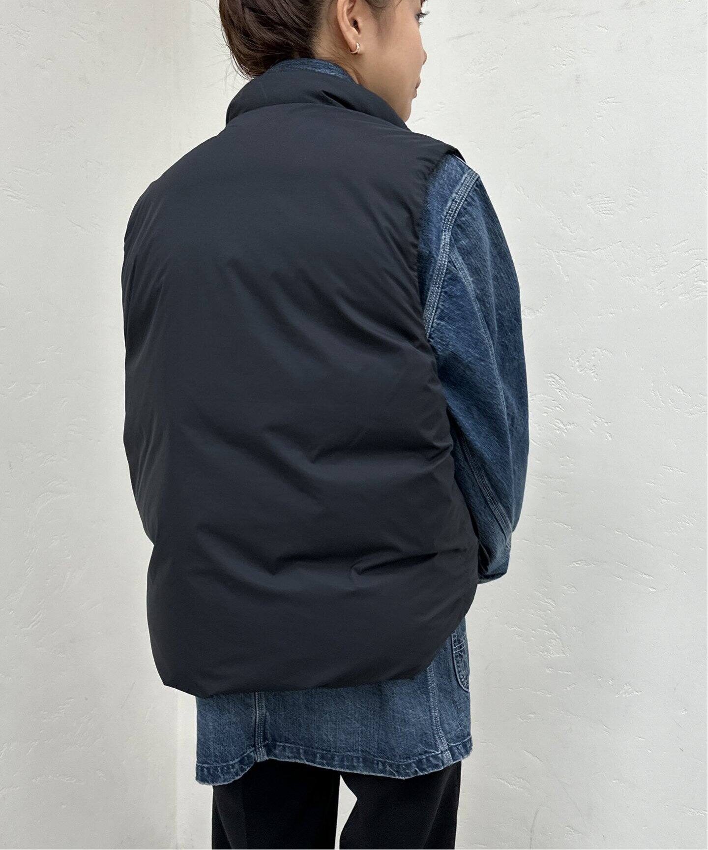 90s L.L.Bean Puffer Vest Black 恐ろしかっ ダウン