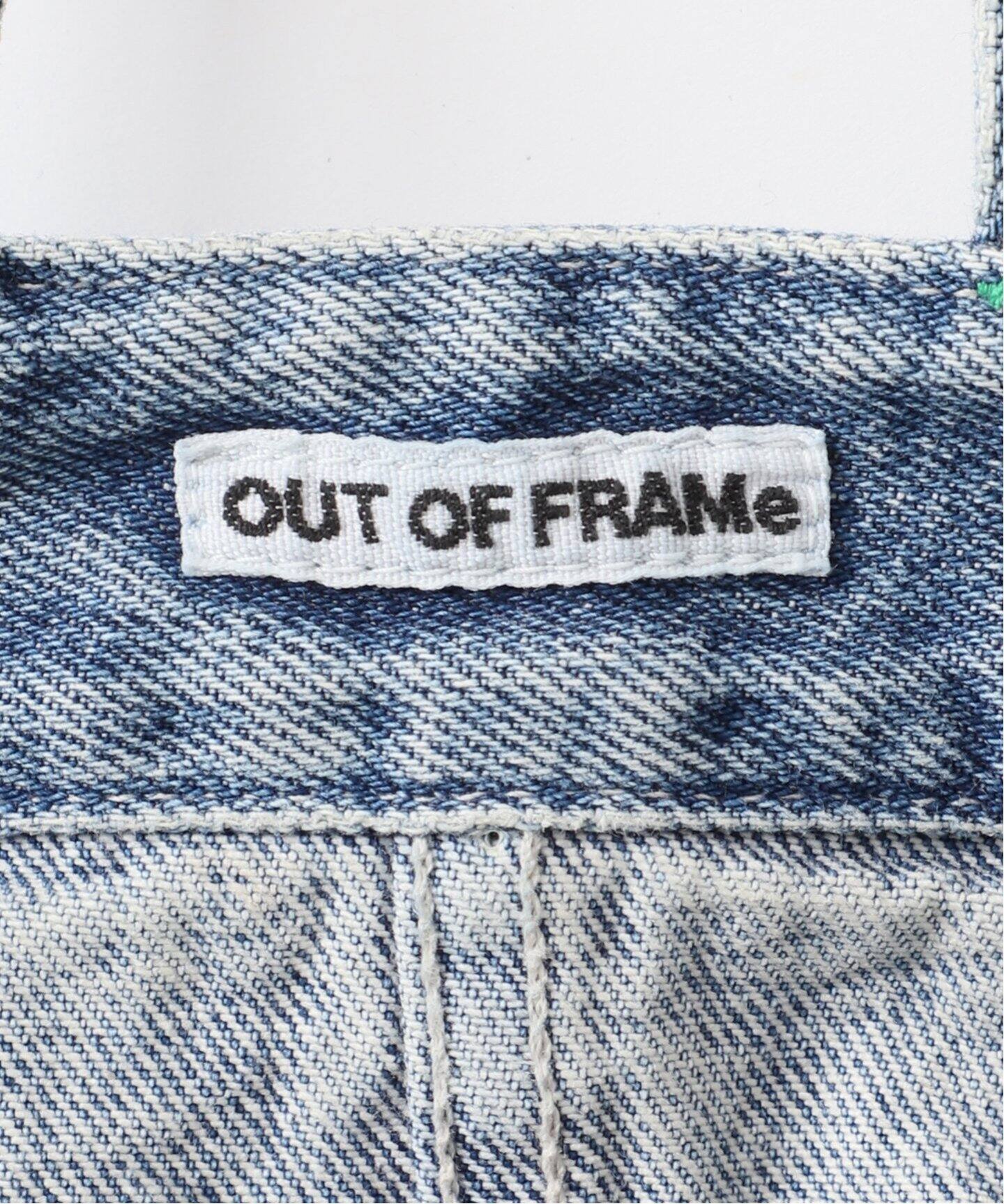 ≪追加≫【OUT OF FRAMe】BIB ベスト 2（ベスト）｜FRAMeWORK
