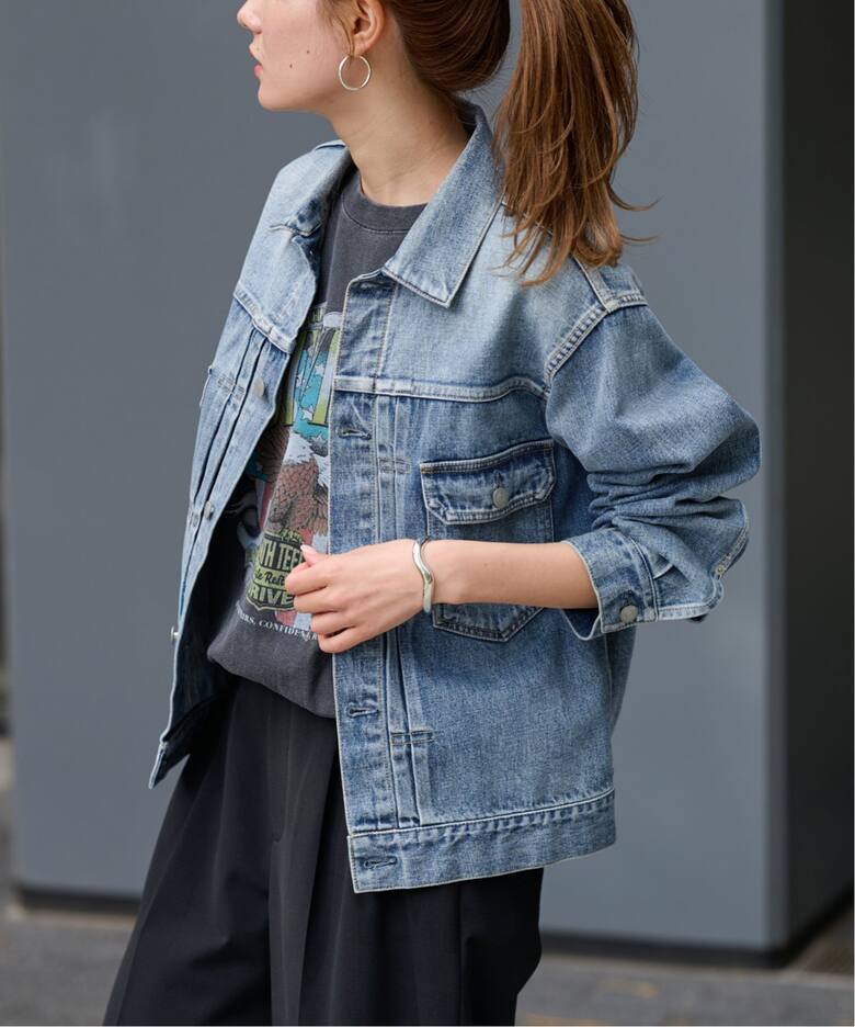 ≪追加≫デニムジャケット（デニムジャケット）｜FRAMeWORK（フレーム  