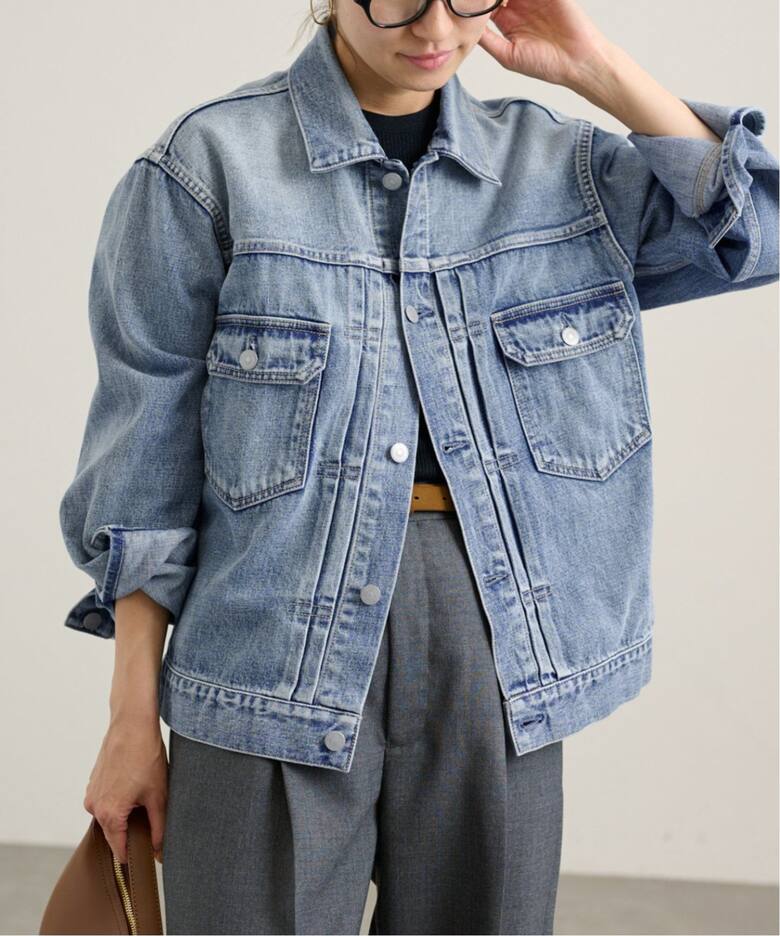 ≪追加≫デニムジャケット（デニムジャケット）｜FRAMeWORK（フレーム  