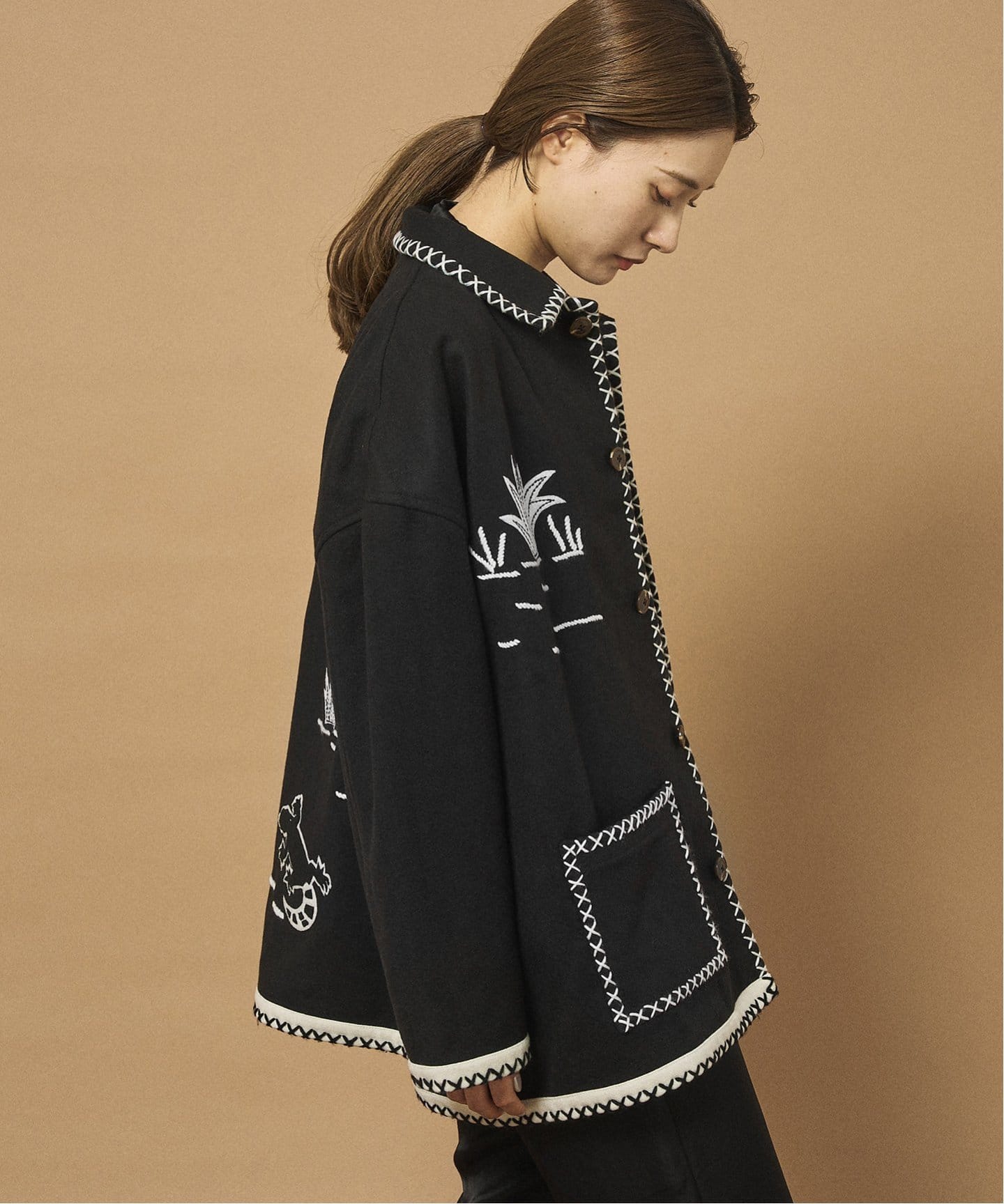 OUT OF FRAMe Mexican suvenir ジャケット OUT OF FRAMe Mexican suvenir ジャケット（その他ブルゾン