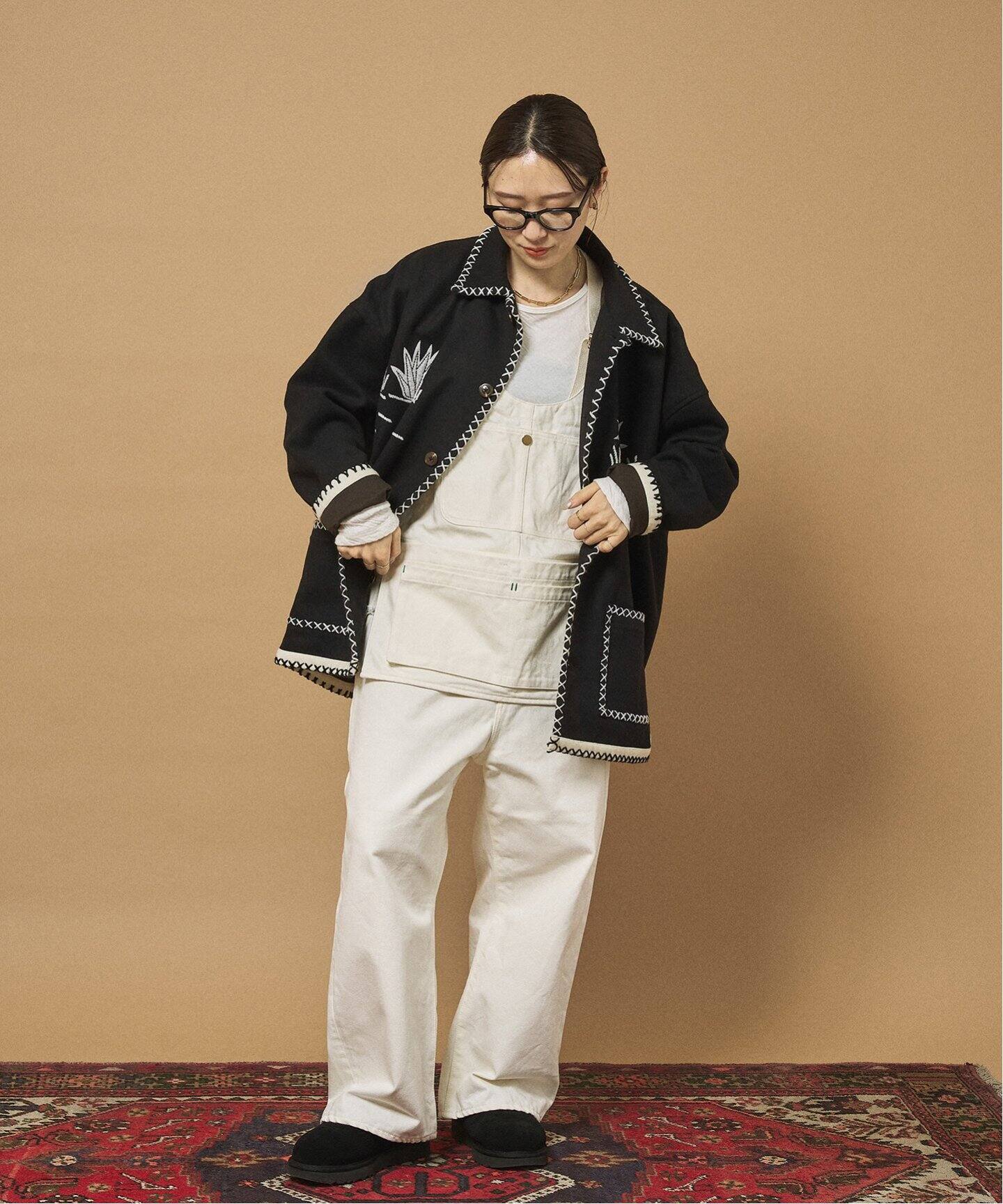 OUT OF FRAMe Mexican suvenir ジャケット（その他ブルゾン