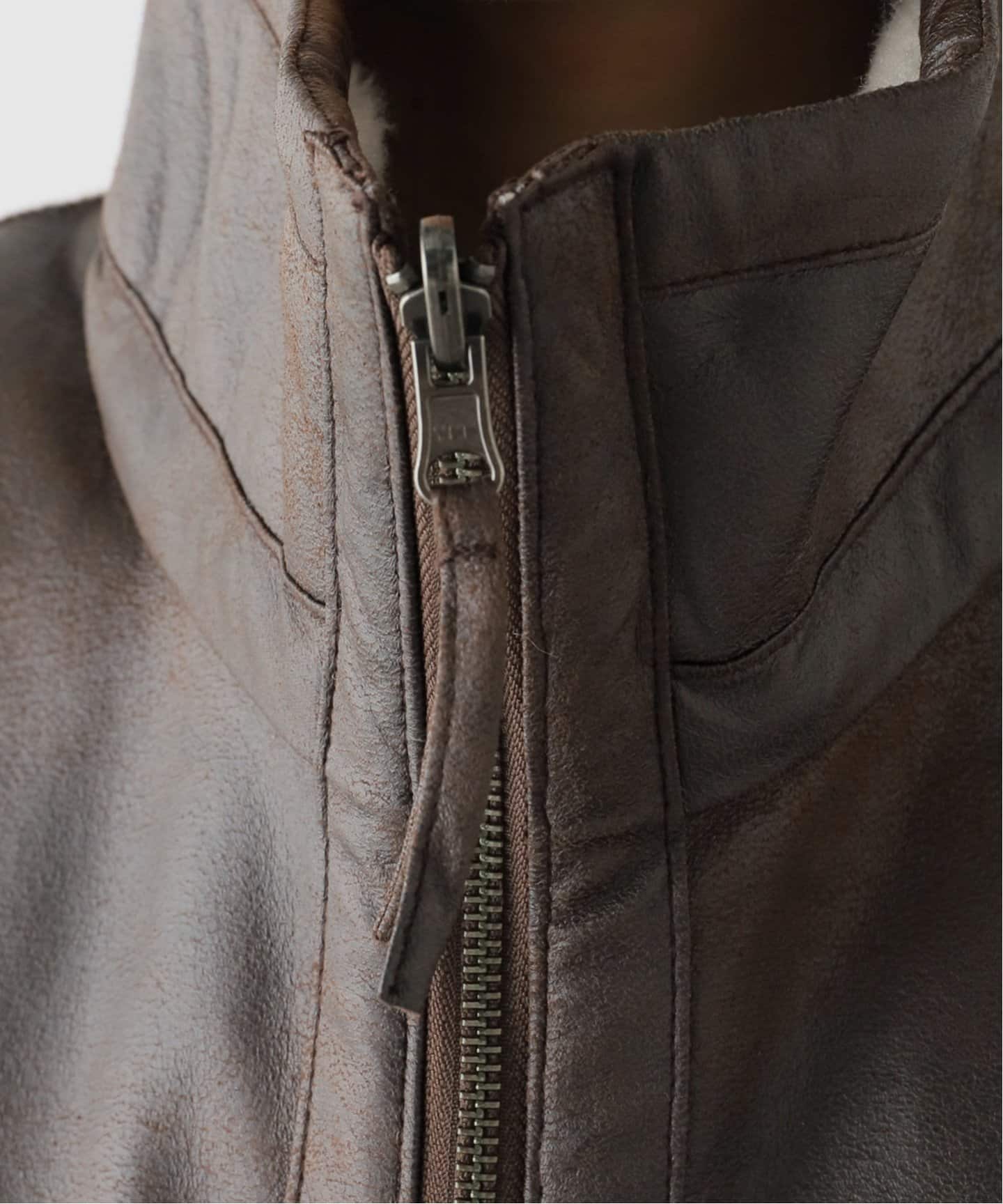 リバーシブルボアベスト（ベスト）｜FRAMeWORK（フレームワーク）の