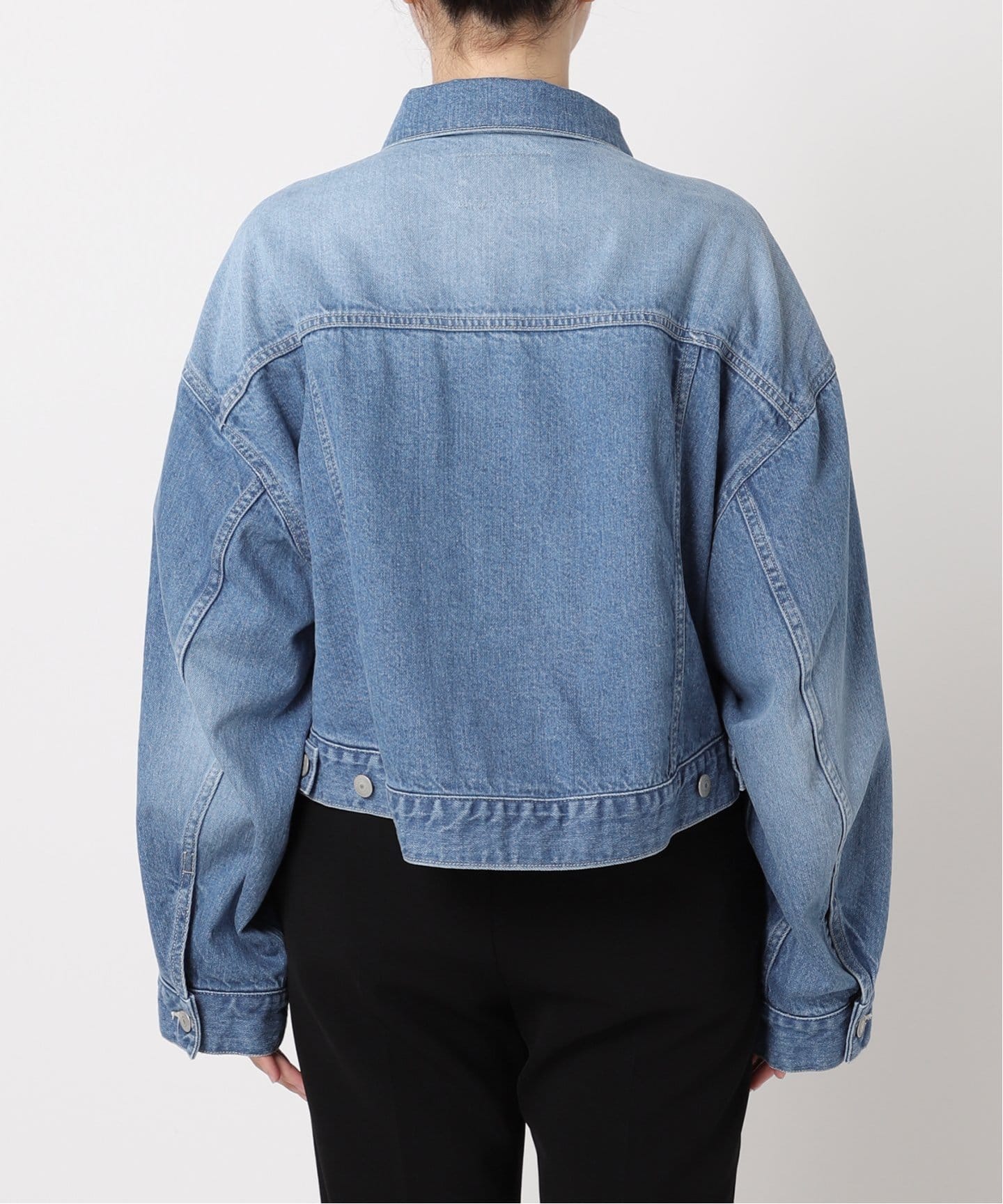 ショートGジャン（デニムジャケット）｜FRAMeWORK（フレームワーク）の