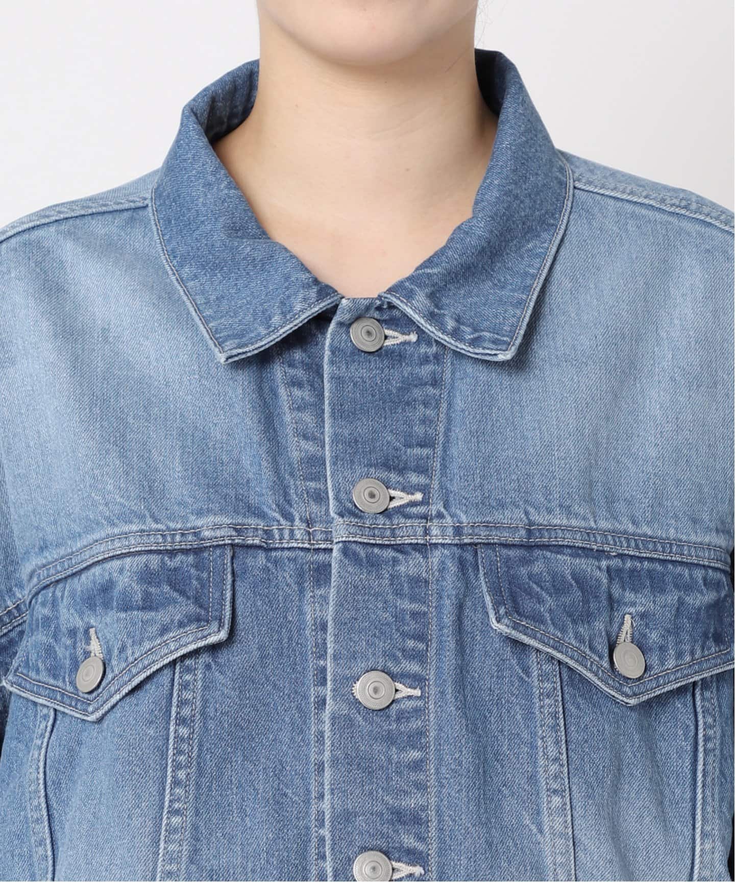 ショートGジャン（デニムジャケット）｜FRAMeWORK（フレームワーク）の