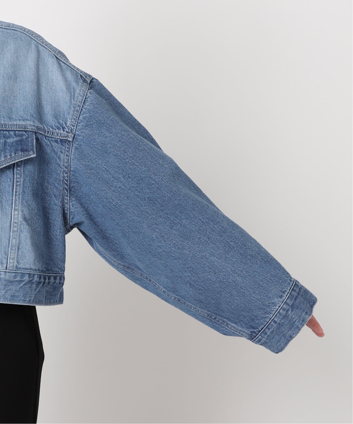 ショートGジャン（デニムジャケット）｜FRAMeWORK（フレームワーク）の