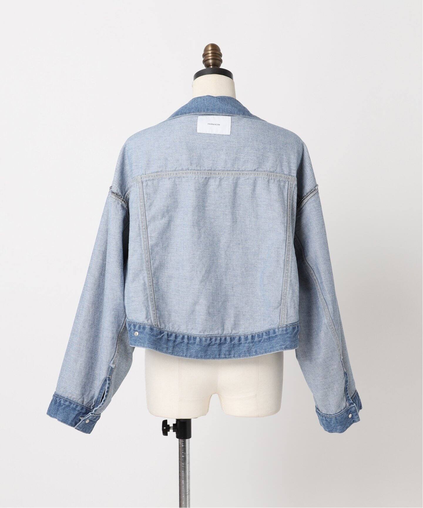 ショートGジャン（デニムジャケット）｜FRAMeWORK（フレームワーク）の
