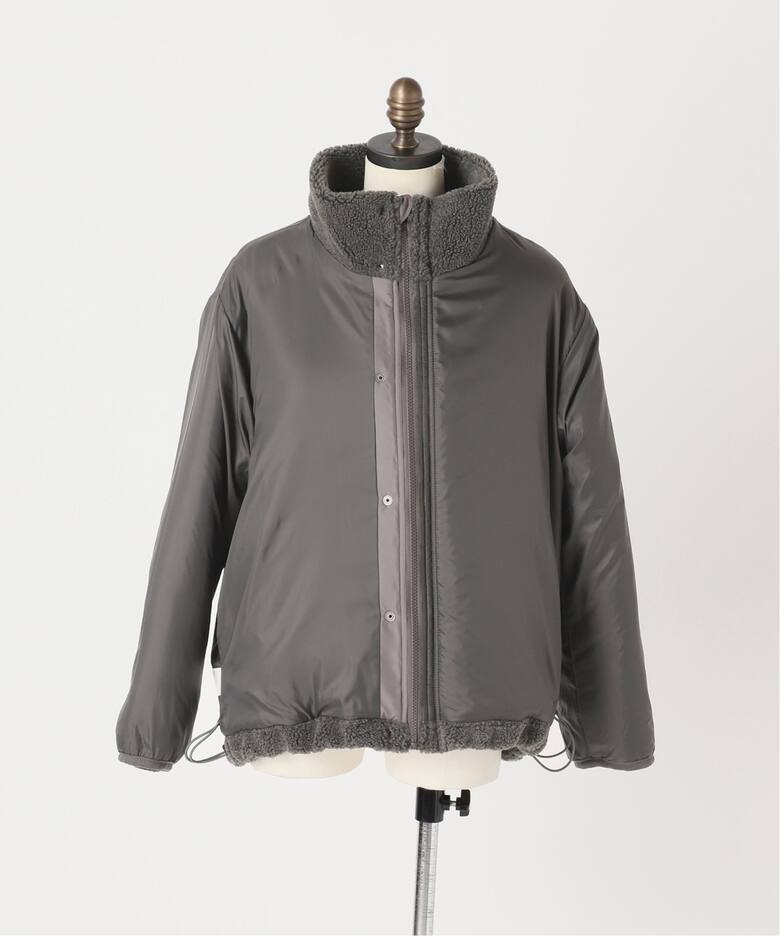 ≪追加≫ウールボアスタンドブルゾン2（ボア・フリース）｜FRAMeWORK  