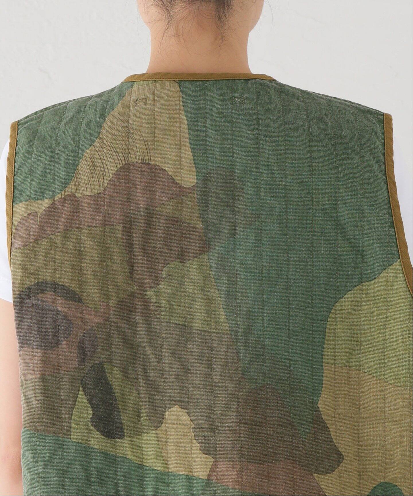 NIGEL CABOURN/ナイジェルケーボン ARMY VEST REV FADE CAMO（ベスト 