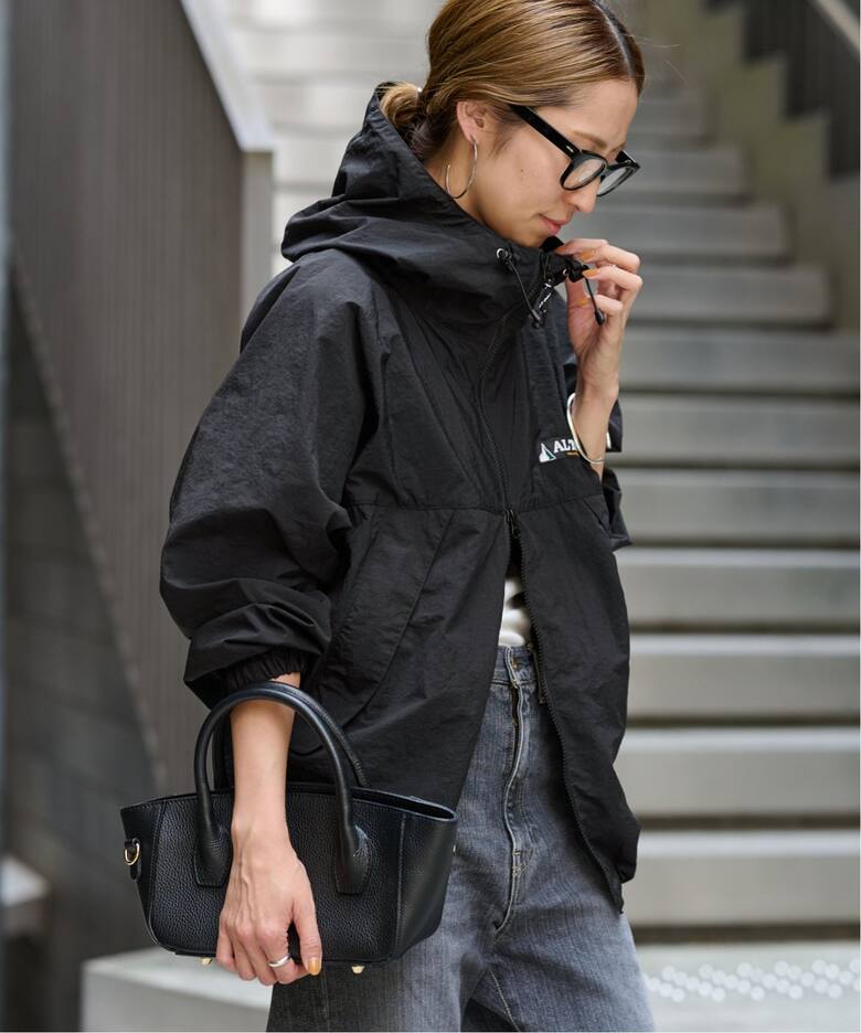 FRAMeWORK アルタス 別注W ZIPマウンテンパーカー（ALTUS/アルタス  