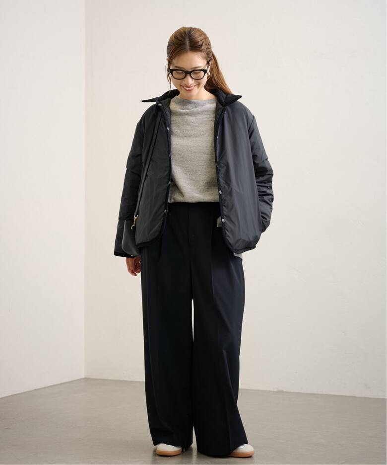 LAVENHAM/ラベンハム 別注リバーシブルブルゾン（中綿・キルティング 