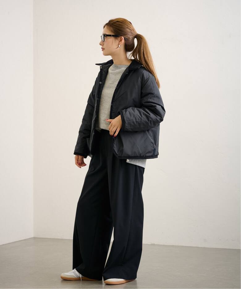 LAVENHAM/ラベンハム 別注リバーシブルブルゾン（中綿・キルティング 
