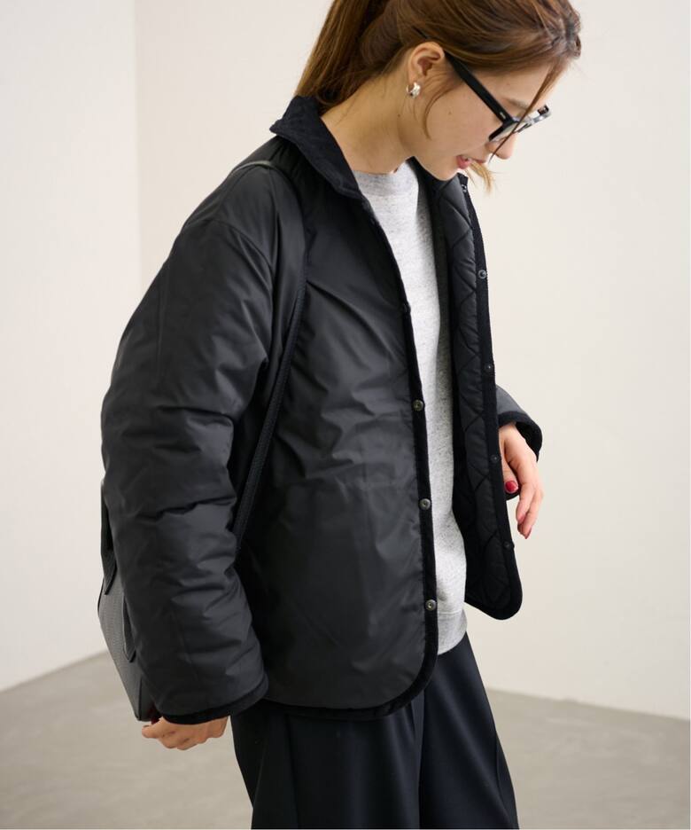 LAVENHAM/ラベンハム 別注リバーシブルブルゾン（中綿・キルティング 