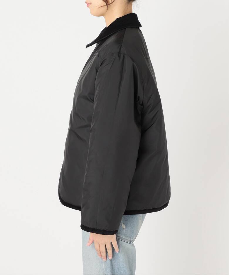 LAVENHAM/ラベンハム 別注リバーシブルブルゾン（中綿・キルティング 