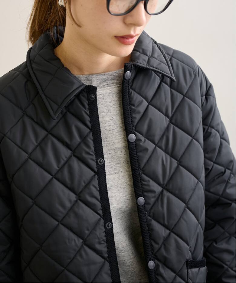 LAVENHAM/ラベンハム 別注リバーシブルブルゾン（中綿・キルティング  