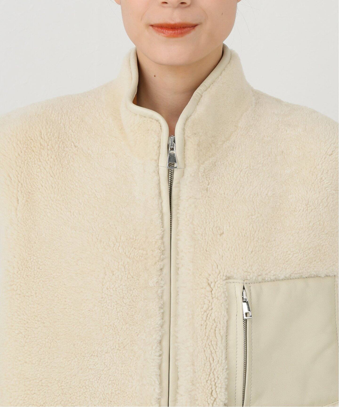 PAOLO GELLI 別注ムートンベスト（ベスト）｜FRAMeWORK（フレーム