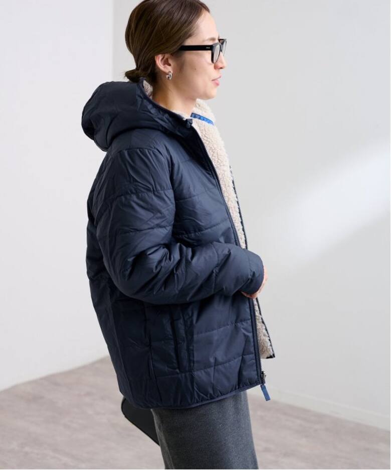 Patagonia フリースジャケット クリーム・ネイビー（≪WEB限定追加 