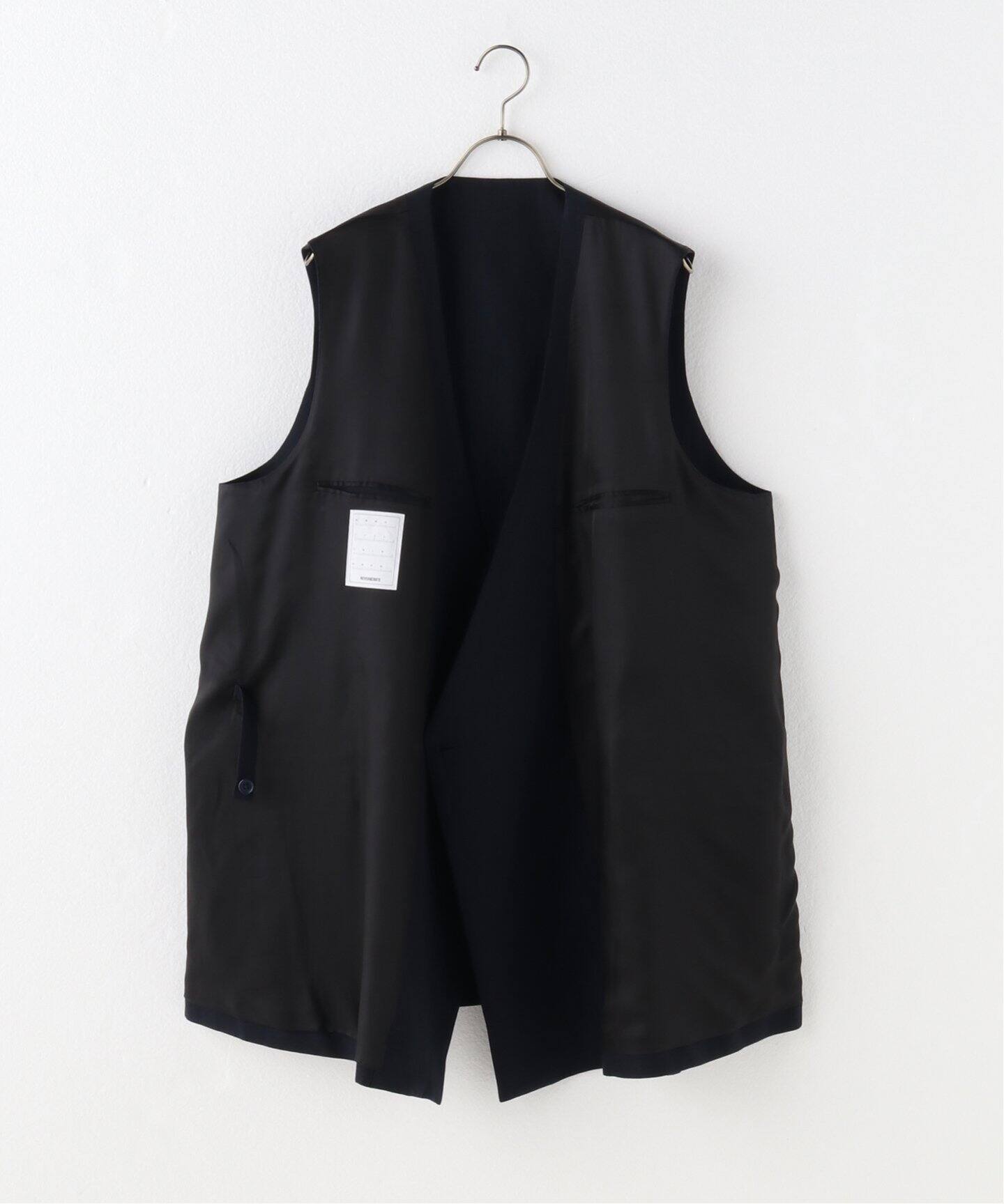 REVERBERATE/リバーバレイト】 DOUBLE WAISTCOAT：ベスト（ベスト  