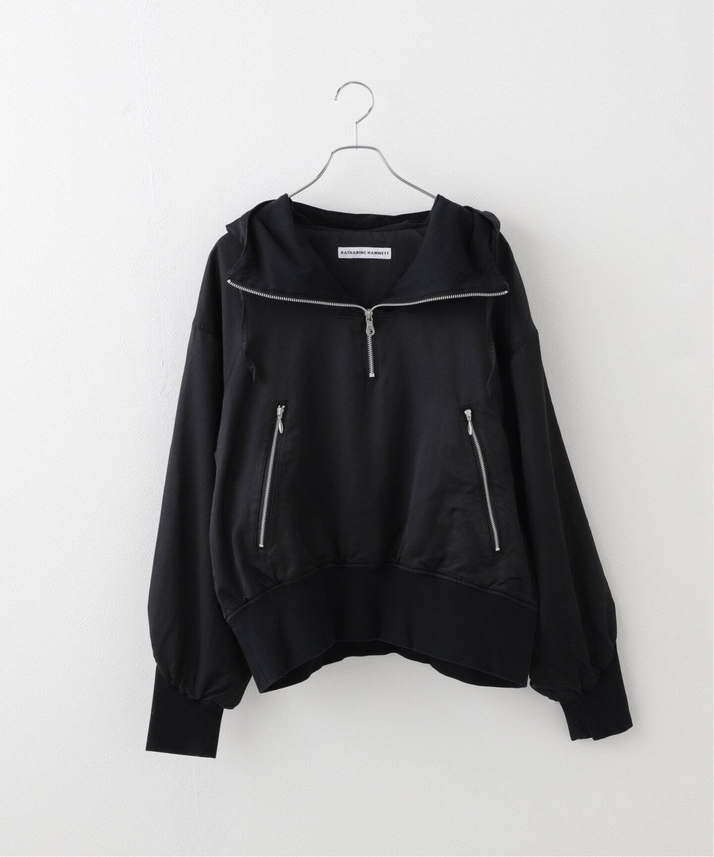 KATHARINE HAMNETT/キャサリン ハムネット】 HOODED PULL OVER JACK  