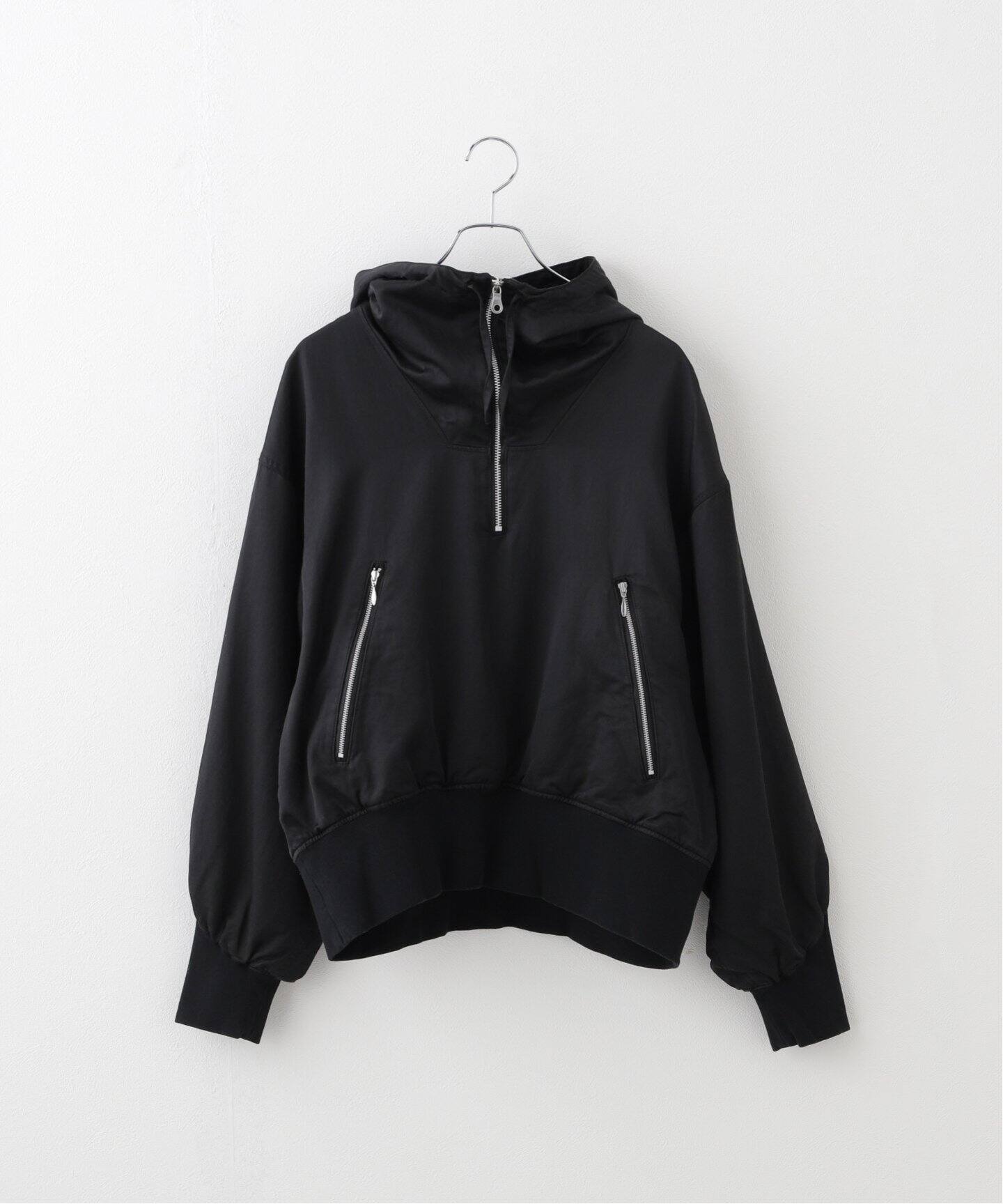 KATHARINE HAMNETT/キャサリン ハムネット】 HOODED PULL OVER JACK  