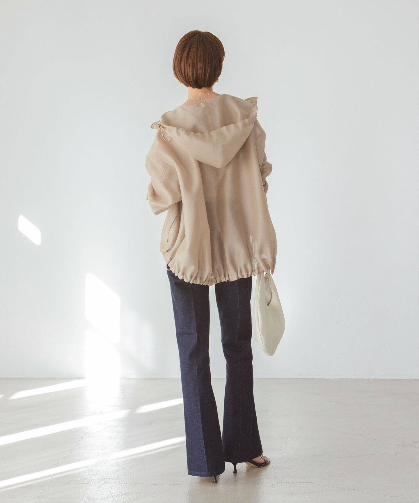 ミルキーシアーボリュームブルゾン（その他ブルゾン／アウター  