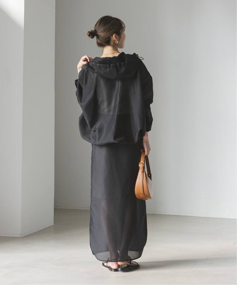 ミルキーシアーボリュームブルゾン（その他ブルゾン／アウター  