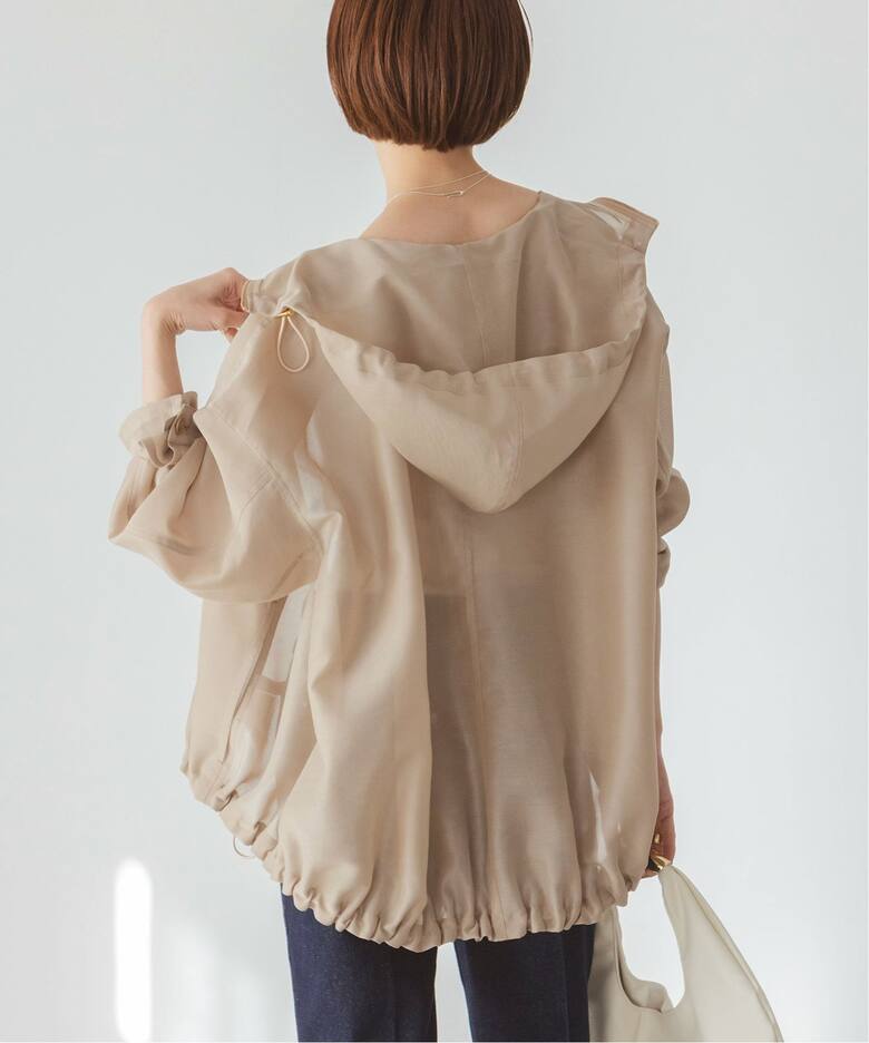 ミルキーシアーボリュームブルゾン（その他ブルゾン／アウター  