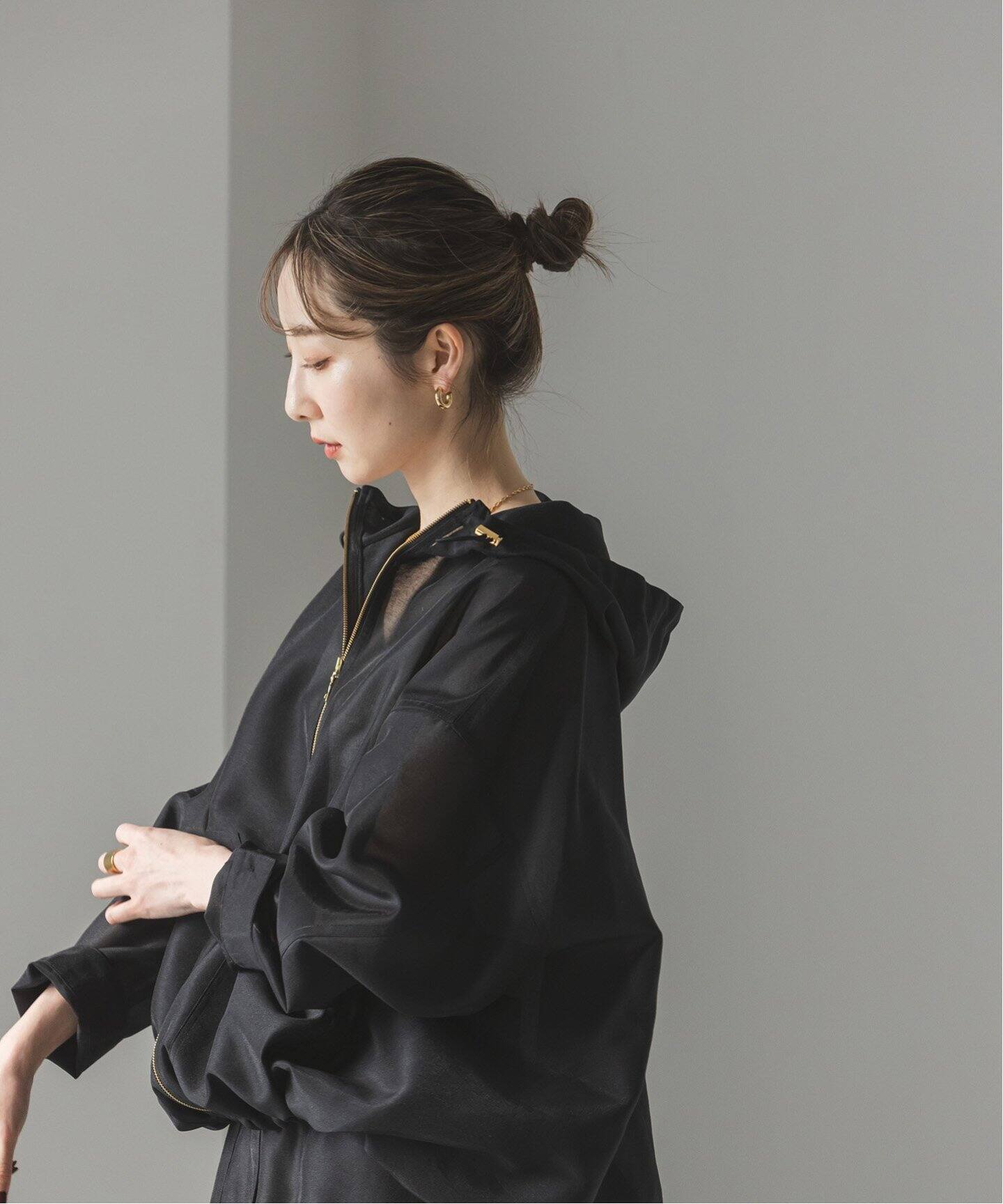 追加》ミルキーシアーボリュームブルゾン（その他ブルゾン／アウター  