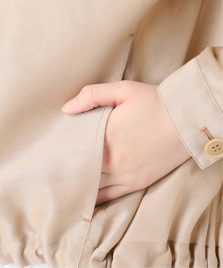 追加》ミルキーシアーボリュームブルゾン（その他ブルゾン／アウター  