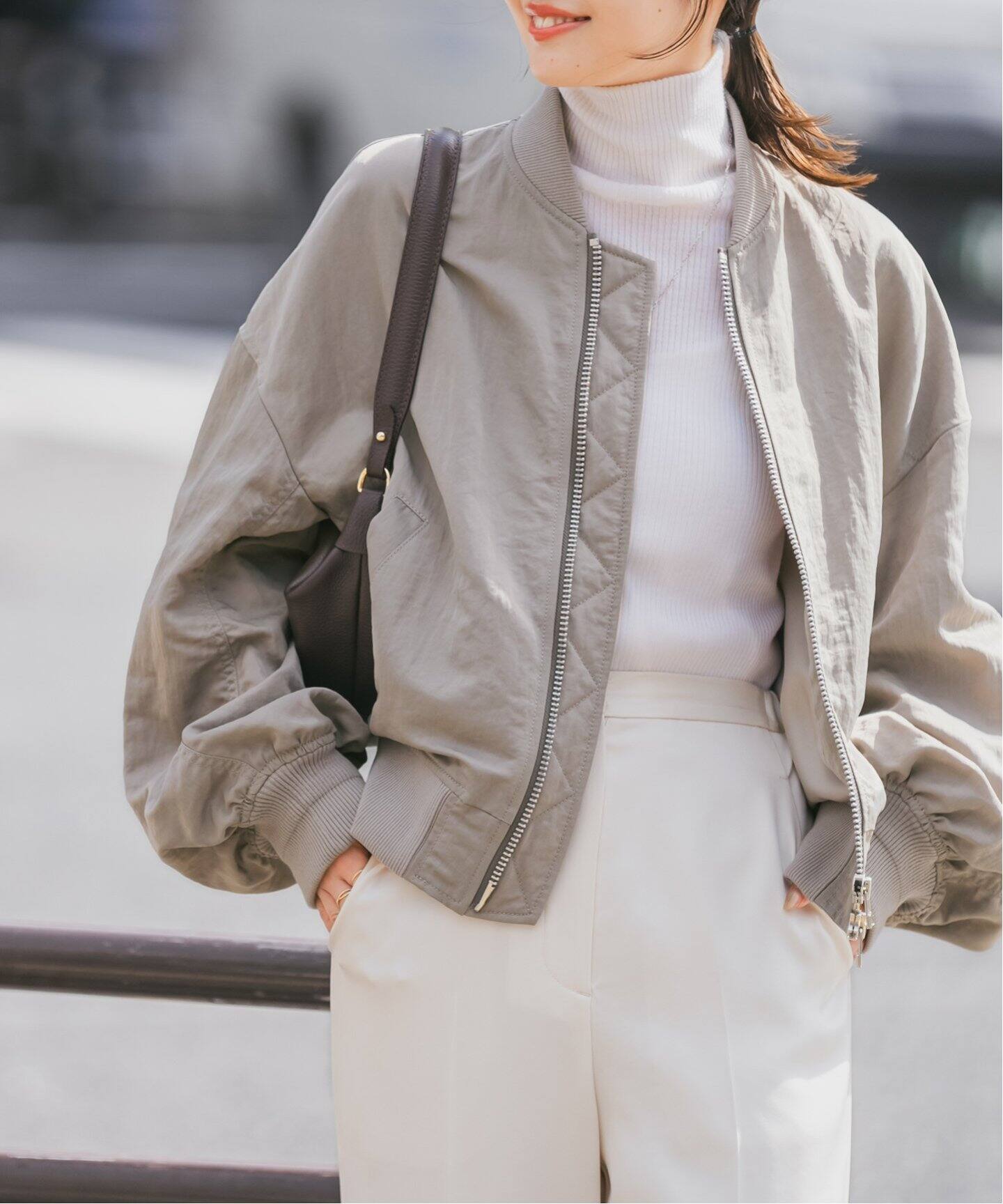 ヴィンテージナイロンコンパクトMA1（MA-1）｜NOBLE（ノーブル）の通販  