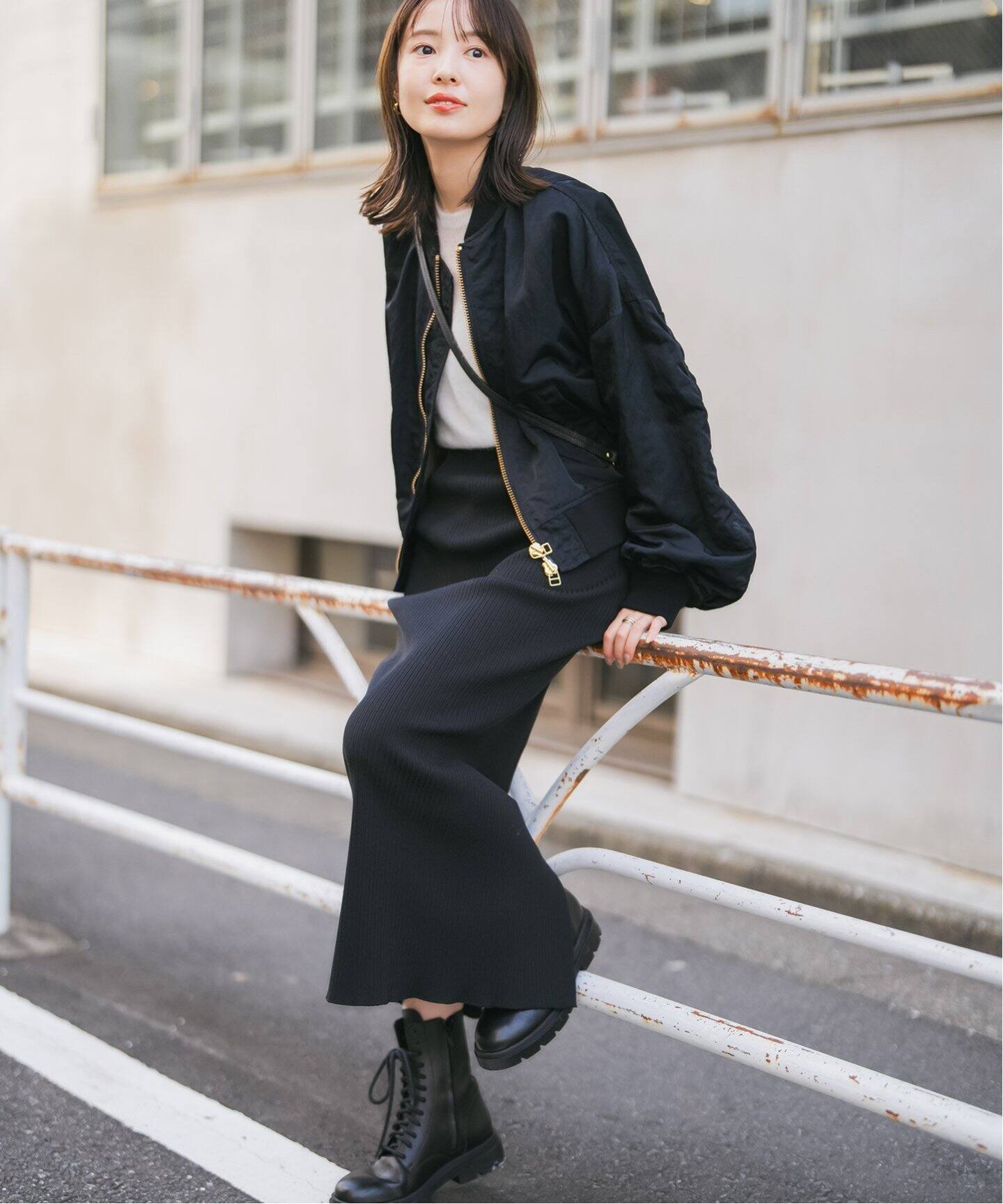 追加》ヴィンテージナイロンコンパクトMA1（MA-1）｜NOBLE（ノーブル  