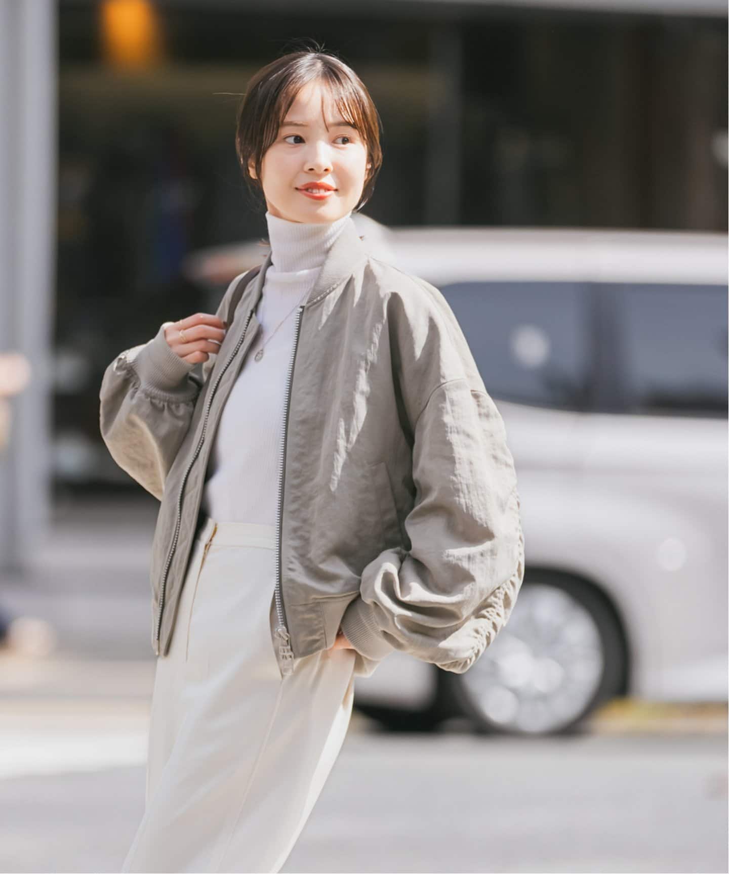 noble ヴィンテージナイロンコンパクトMA1 Noble（ノーブル）の「《追加》ヴィンテージナイロンコンパクト