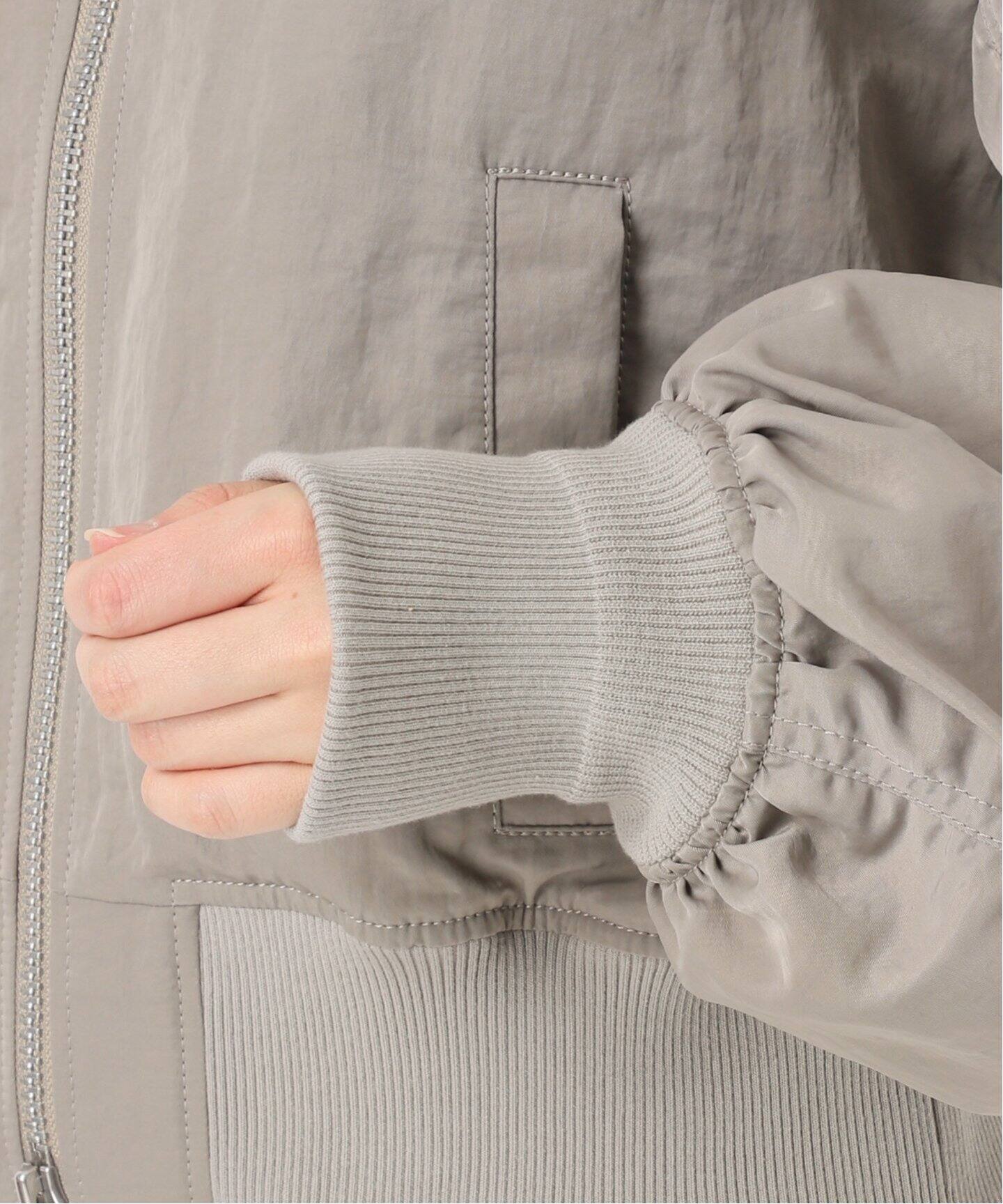 追加》ヴィンテージナイロンコンパクトMA1（MA-1）｜NOBLE