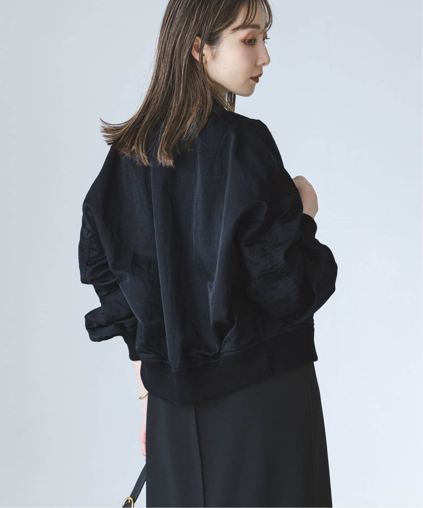 追加》ヴィンテージナイロンコンパクトMA1（MA-1）｜NOBLE