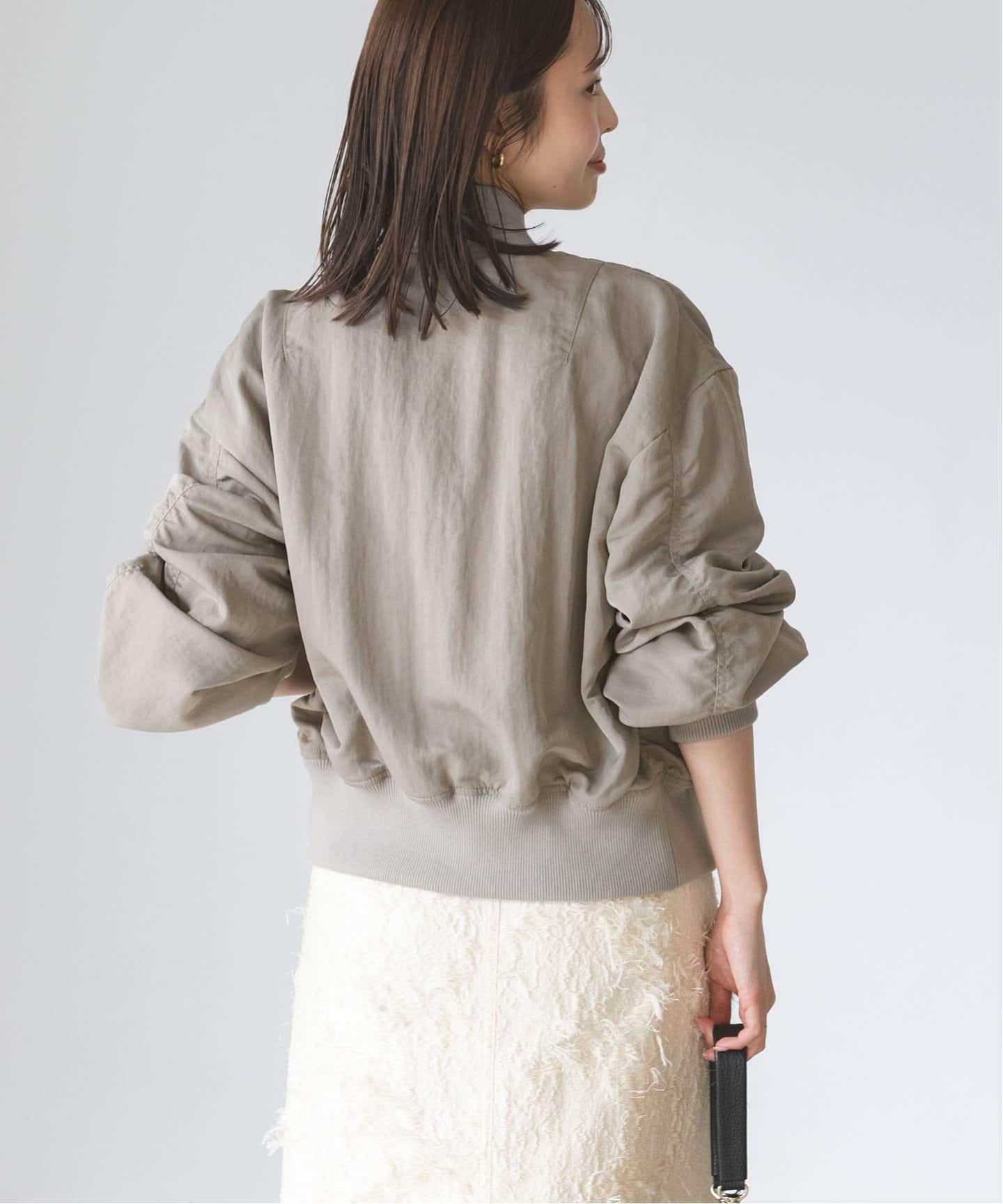 追加》ヴィンテージナイロンコンパクトMA1（MA-1）｜NOBLE